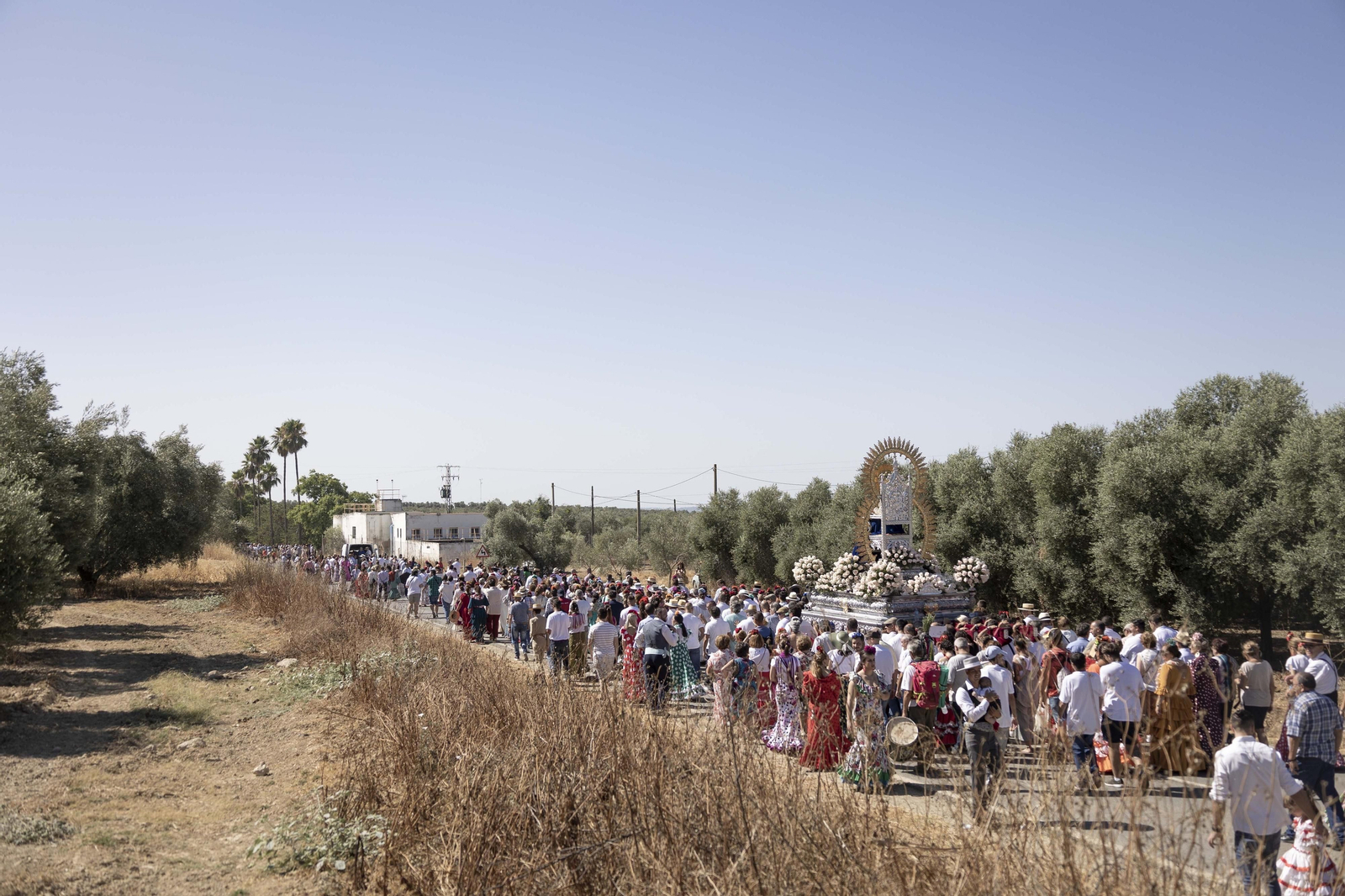 Las mejores imágenes de la Romería de Clarines en Beas