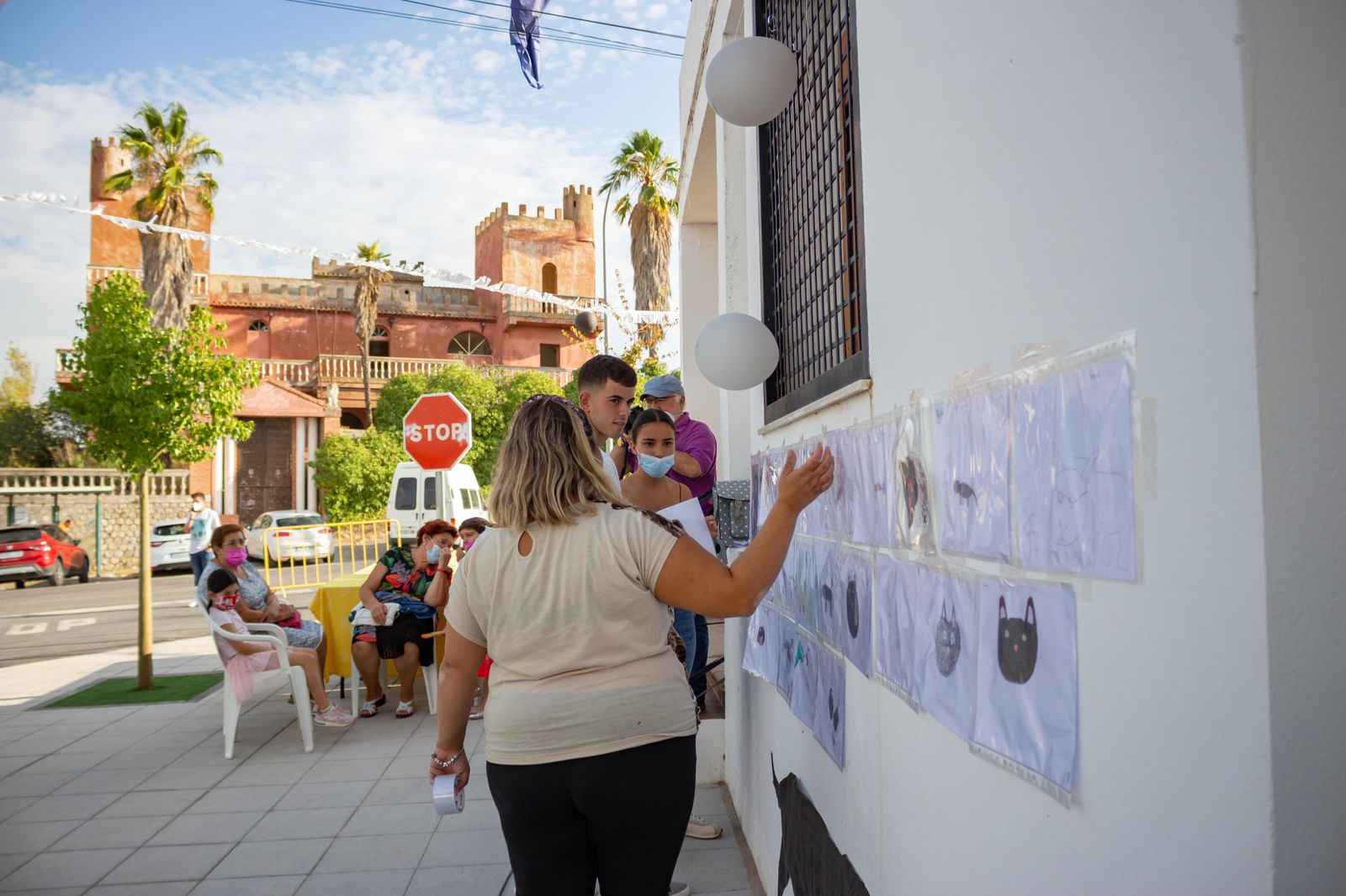 Fotos: Ventas de Huelma ya tiene a su pantera