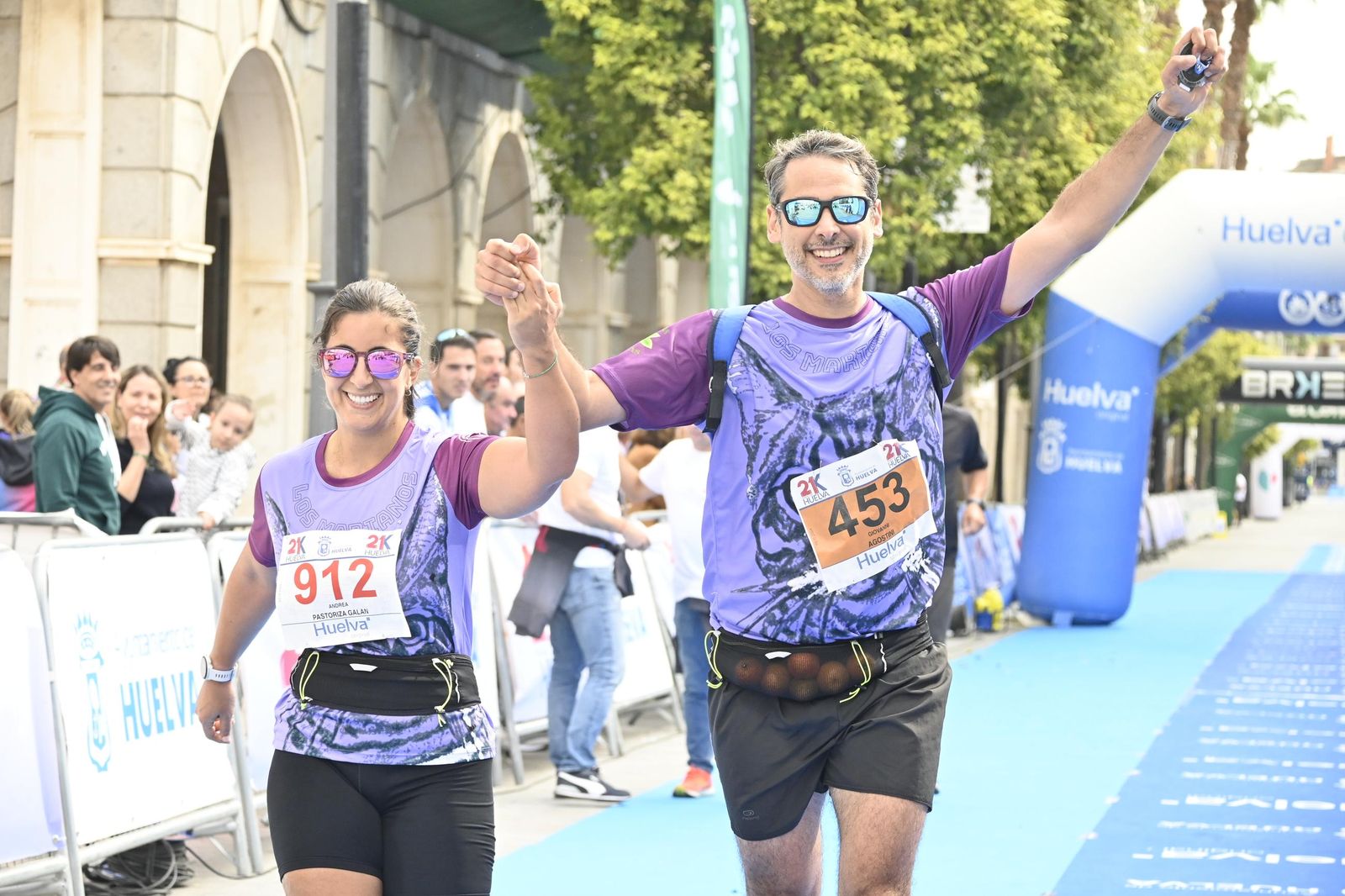 Imágenes de la Carrera 21K en Huelva