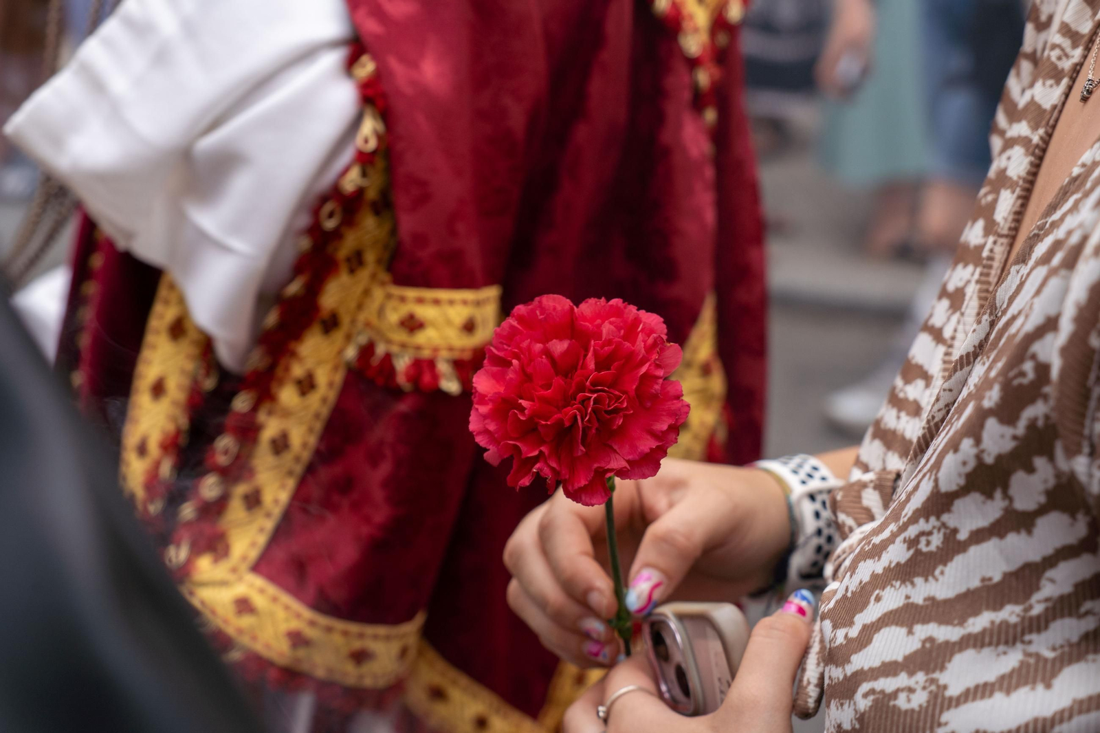 Imágenes del traslado del Cristo del Amor a la Concepción