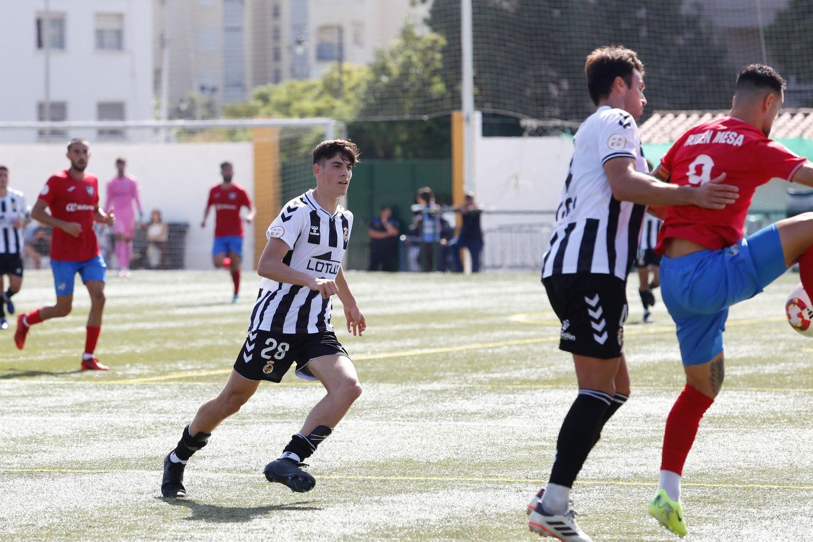 Las fotos del Estepona-Balona de Segunda Federación (4-0)