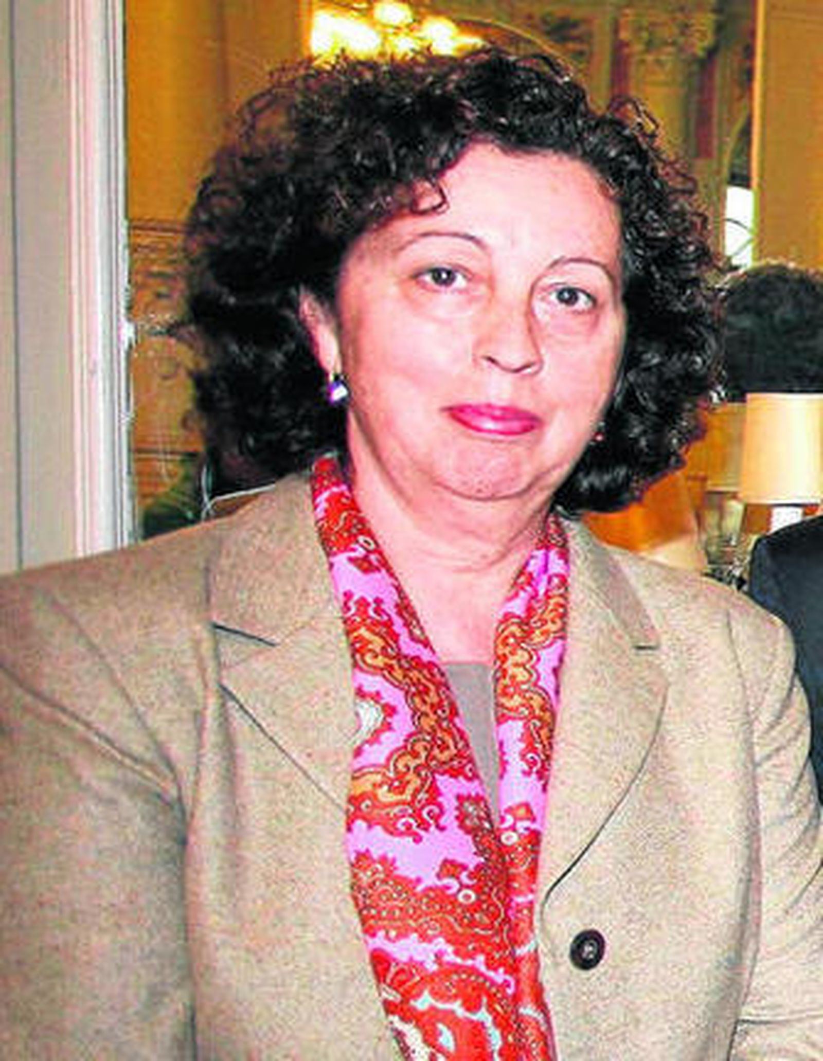 Amparo Bilbao, delegada de Bienestar Social de la Junta.