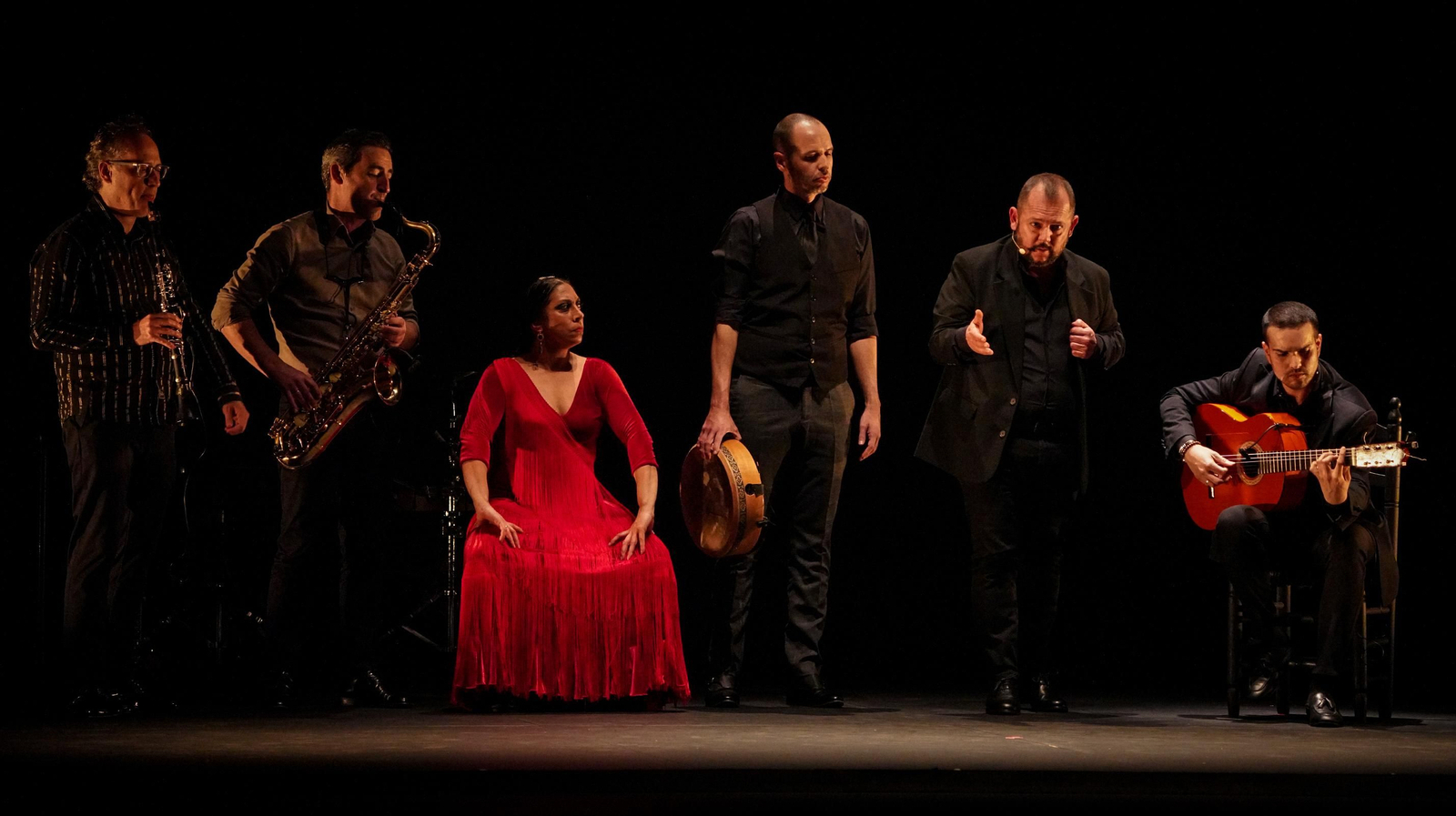 La Moneta presenta 'Vínculos' en el Festival de Jerez