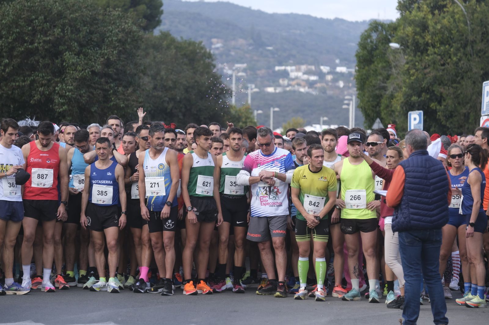 Las mejores imágenes de la San Silvestre Cordobesa 2022