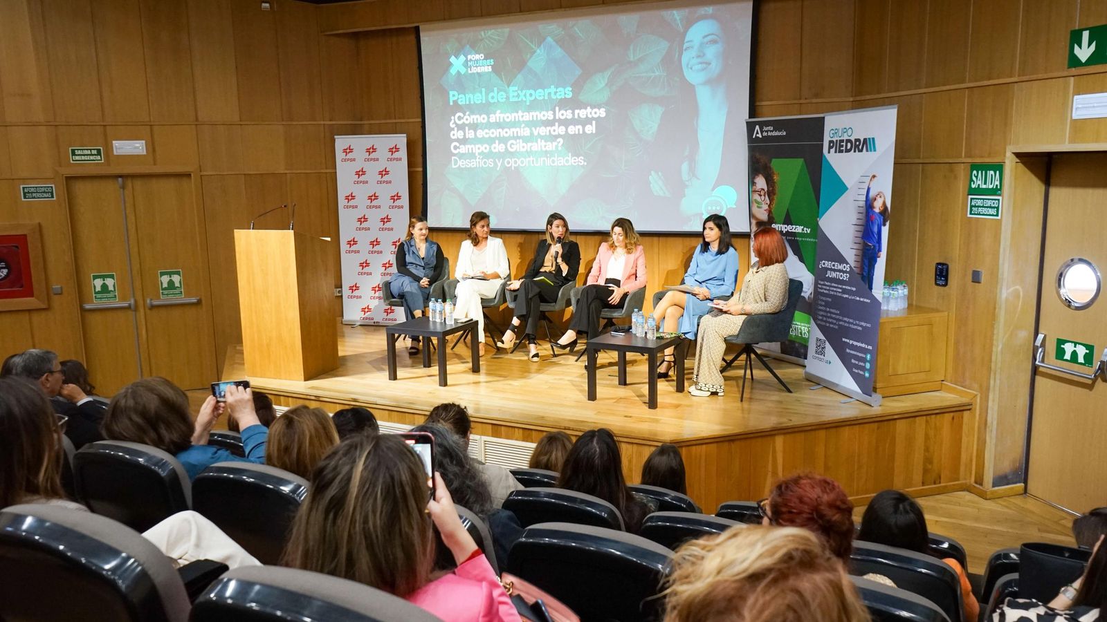 II Jornadas Verdes Mujer y Economía Verde a través de la Igualdad.