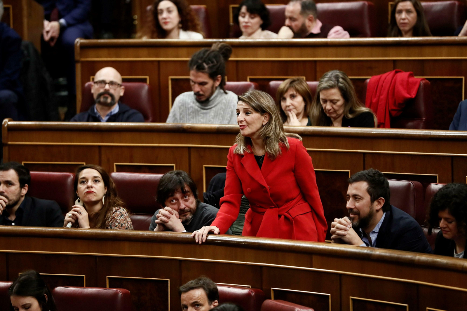 Las imágenes de la investidura de Pedro Sánchez