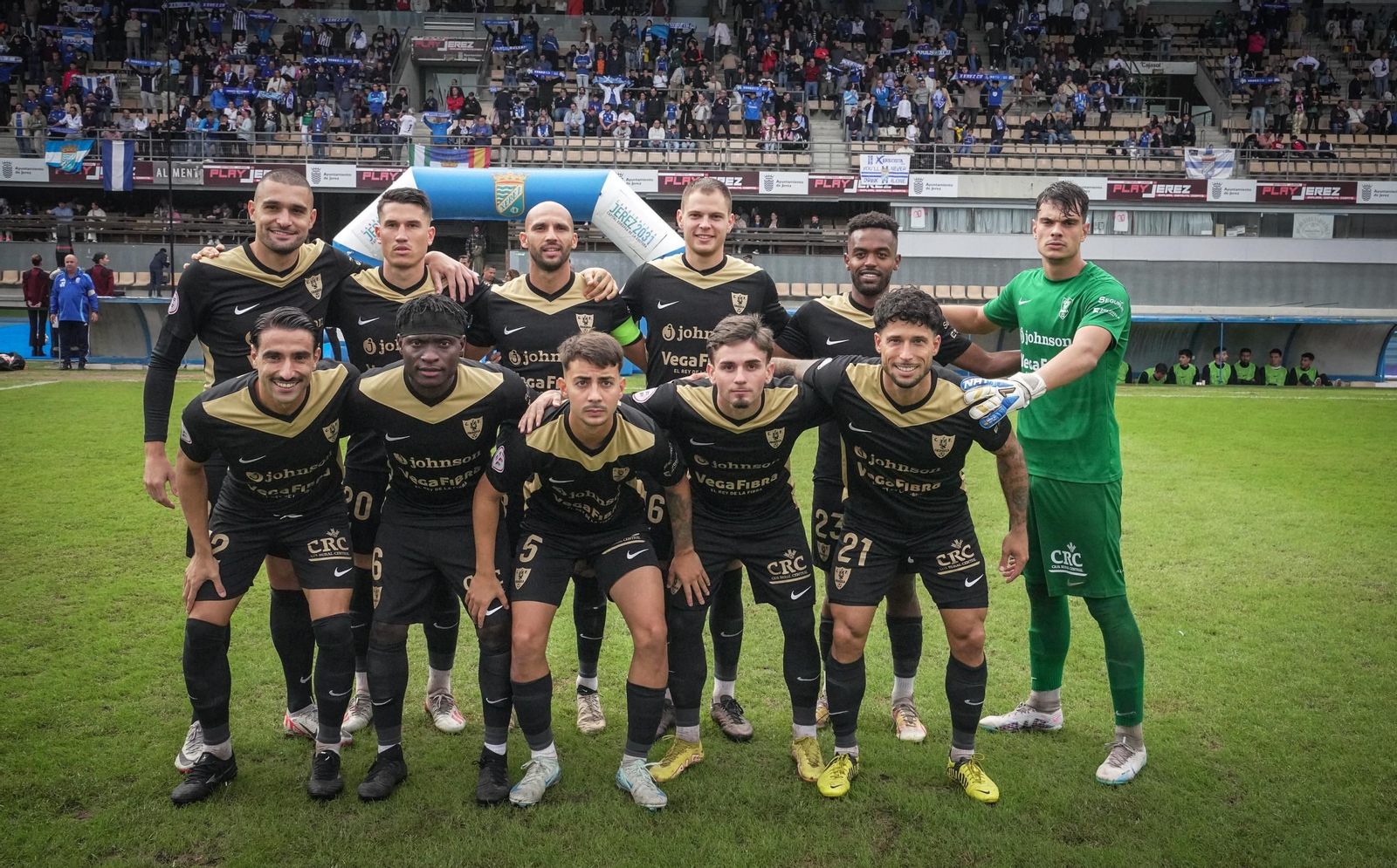 Imágenes del partido del Xerez CD - Orihuela
