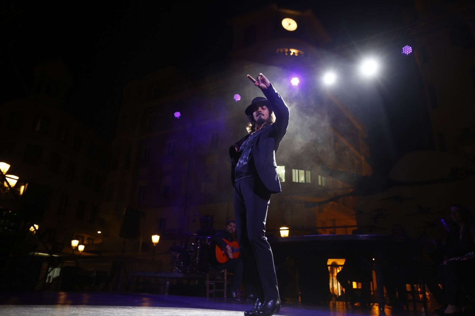 El espectáculo de Farruquito en la Noche Blanca del Flamenco de Córdoba, en imágenes