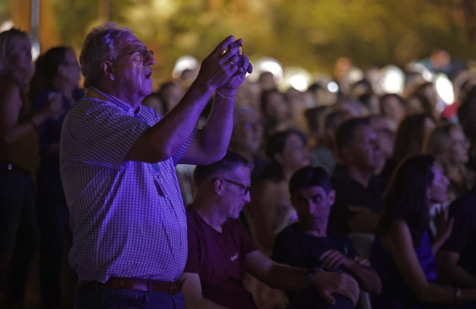 Fotos del concierto de la banda tributo Brothers in Band en Algeciras