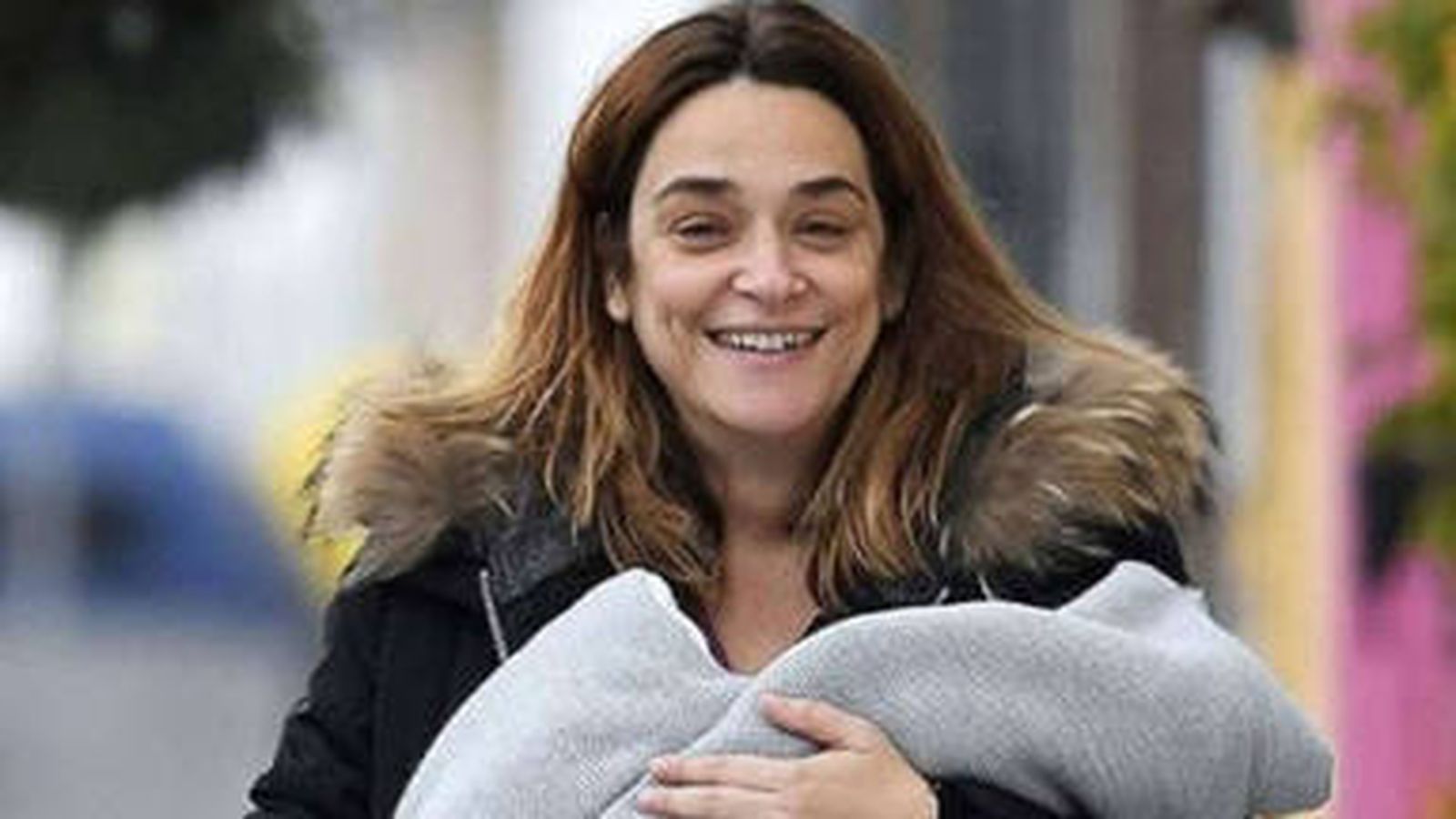 Toñi Moreno borra todas las fotos de su hija de Instagram