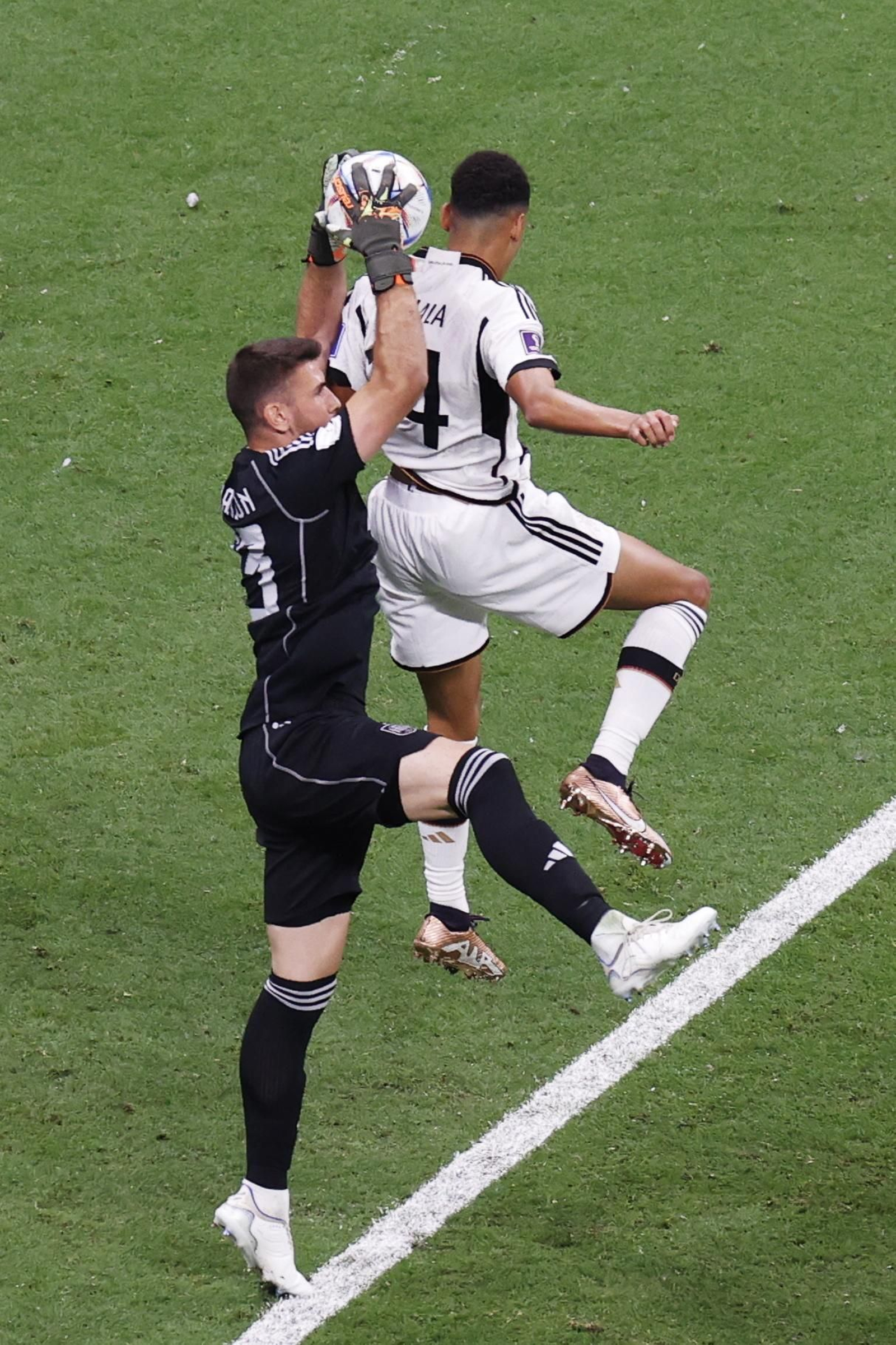 Las fotos del España-Alemania del Mundial de Qatar
