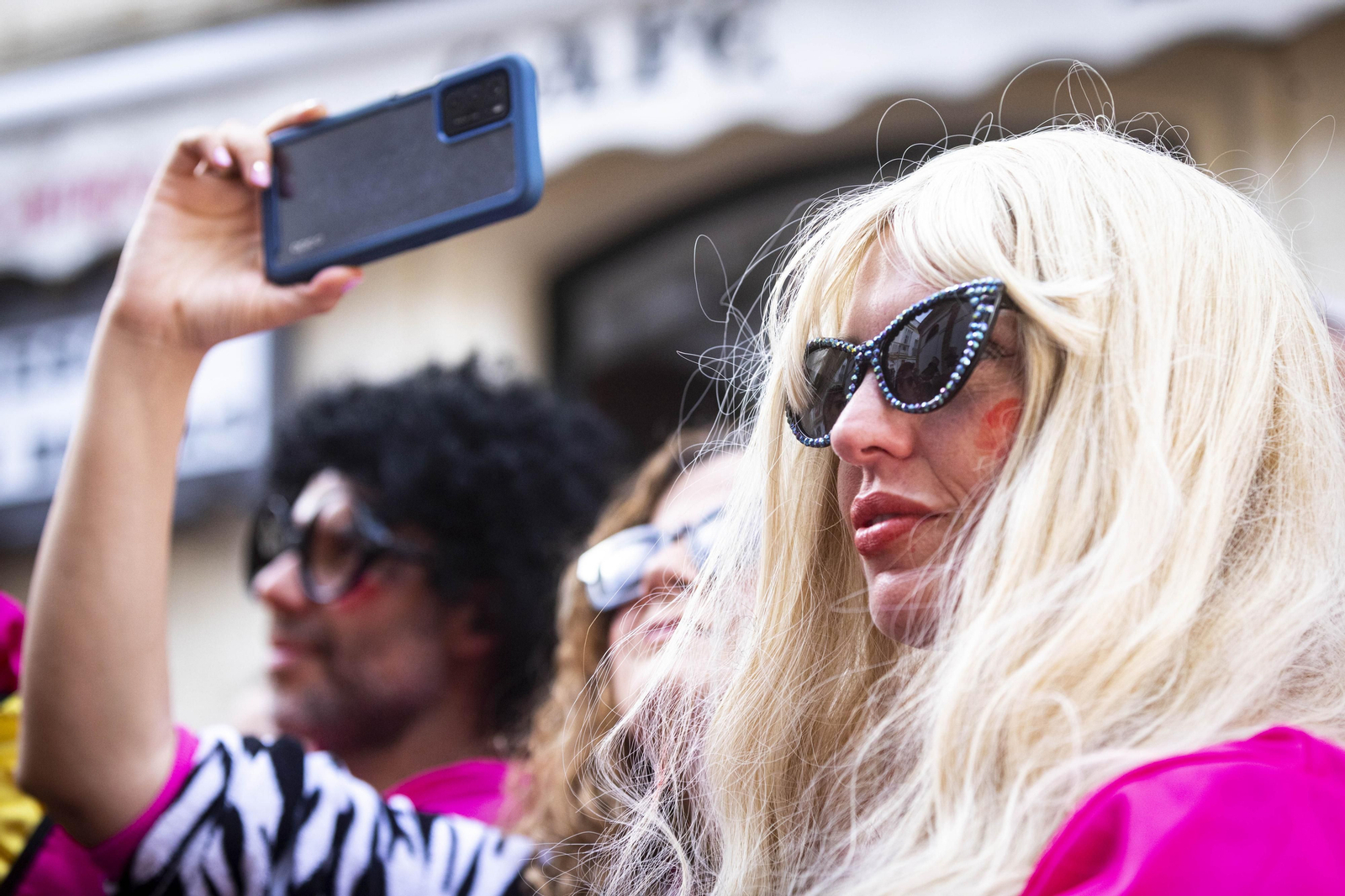 Las mejores imágenes del primer sábado de Carnaval en Cádiz 2024
