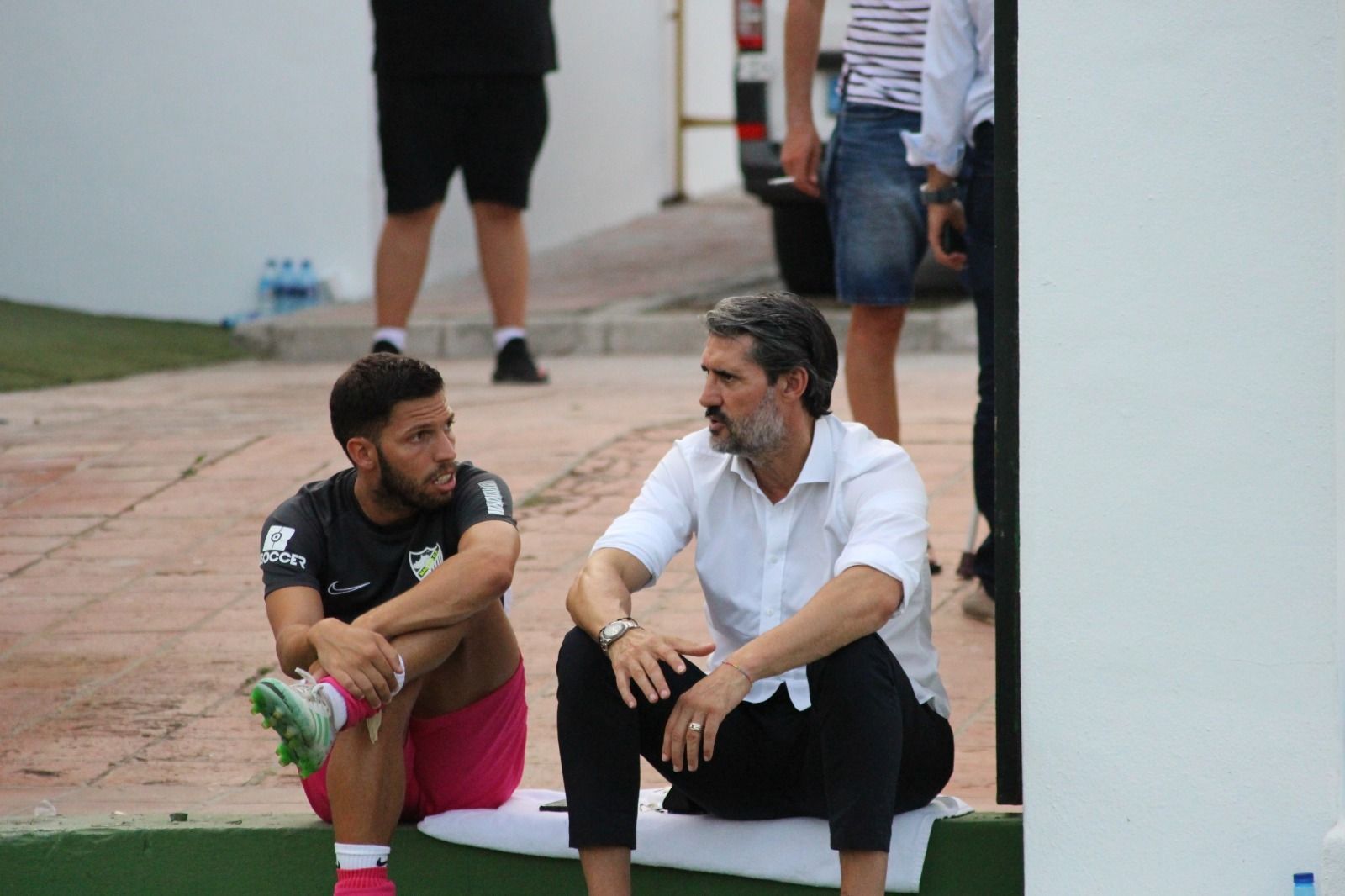 Las fotos del Málaga CF - UD Melilla