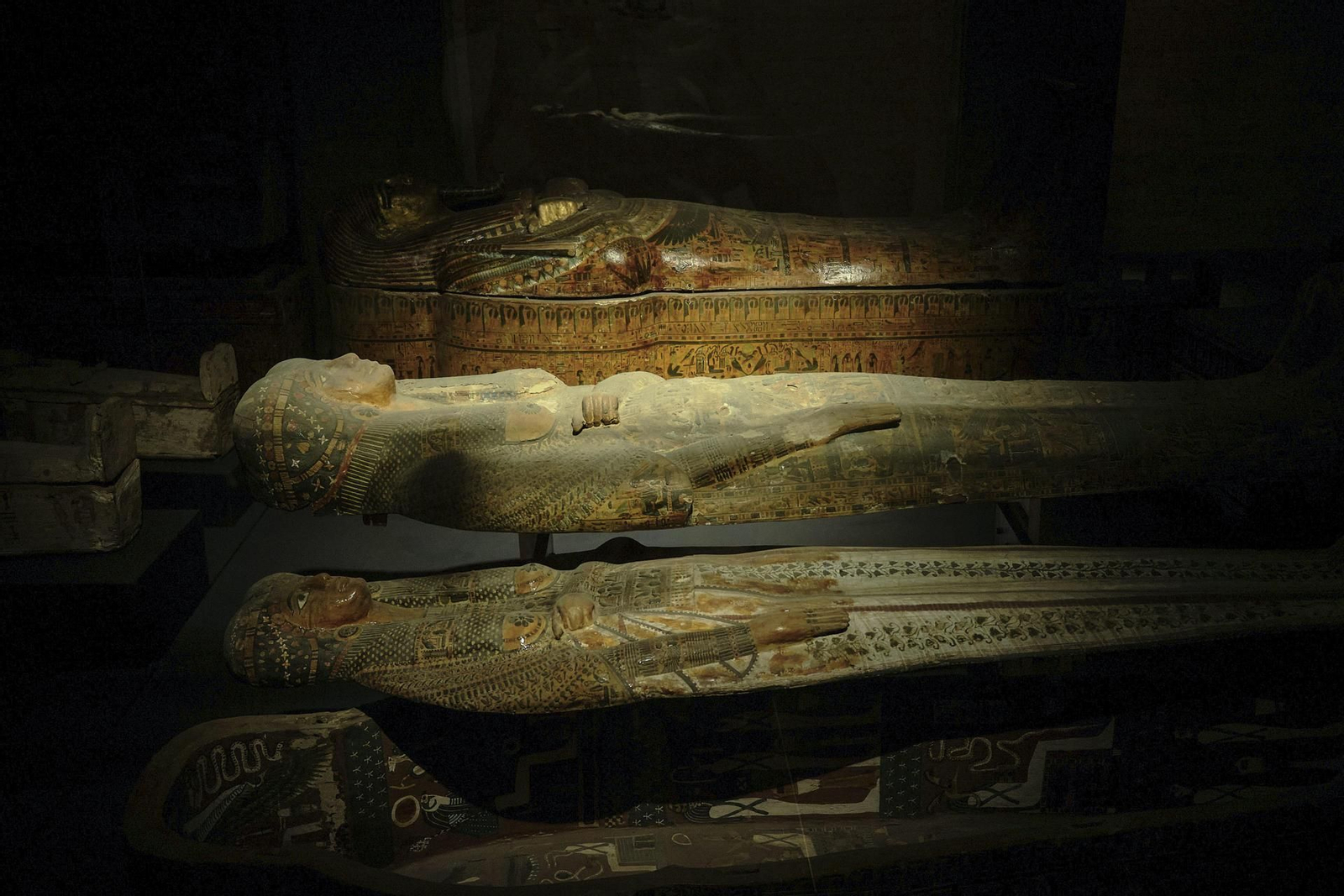 Las fotos de la inauguración del Gran Museo Egipcio