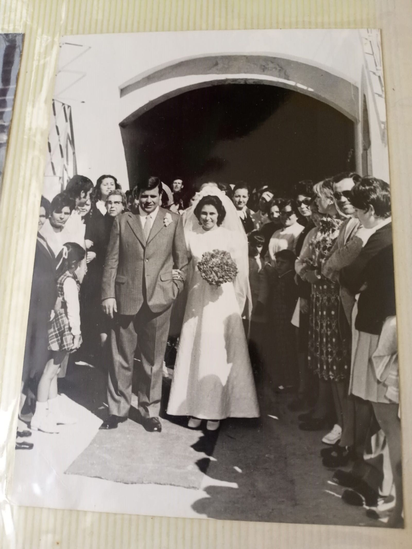 La boda celebrada en 1972 en la Plaza de Toros de El Puerto.