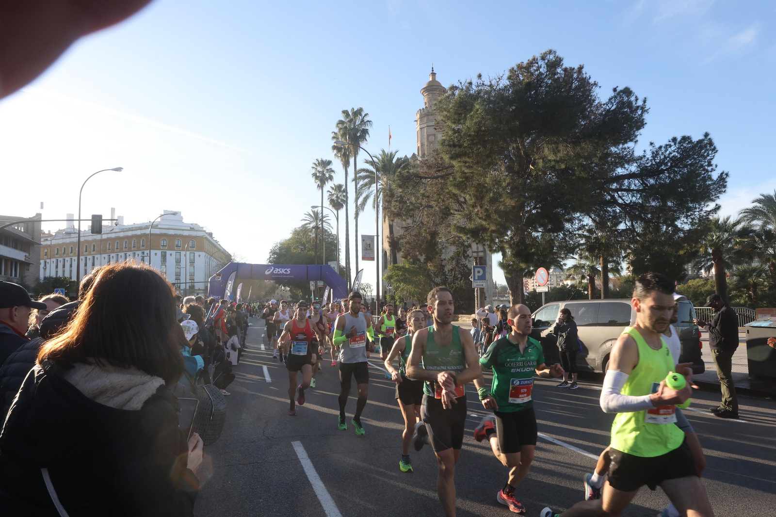 Búscate en la Zurich maratón de Sevilla