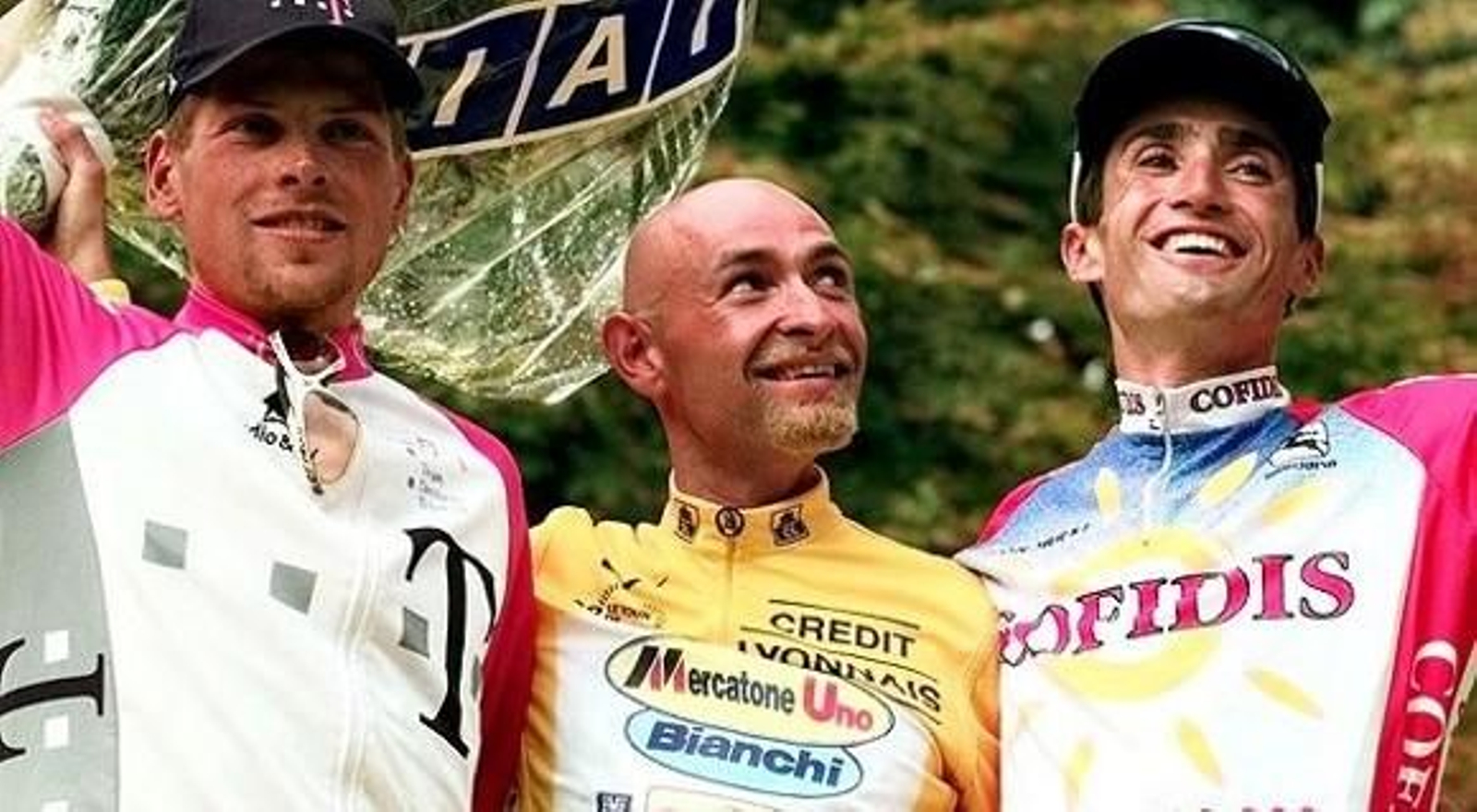 El podio al completo del Tour del 98 estaba dopado