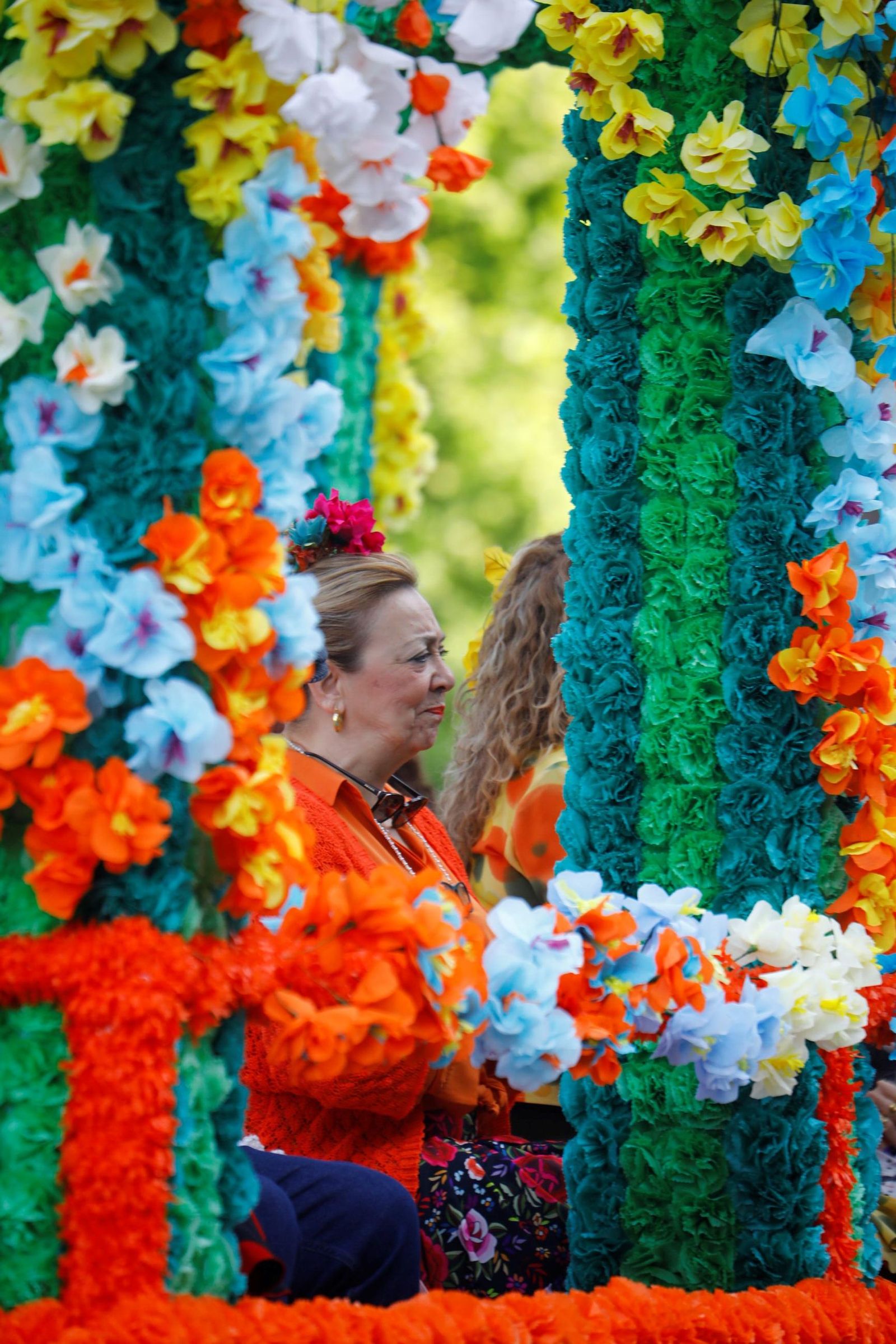 La Romería de la Virgen de Linares, en imágenes