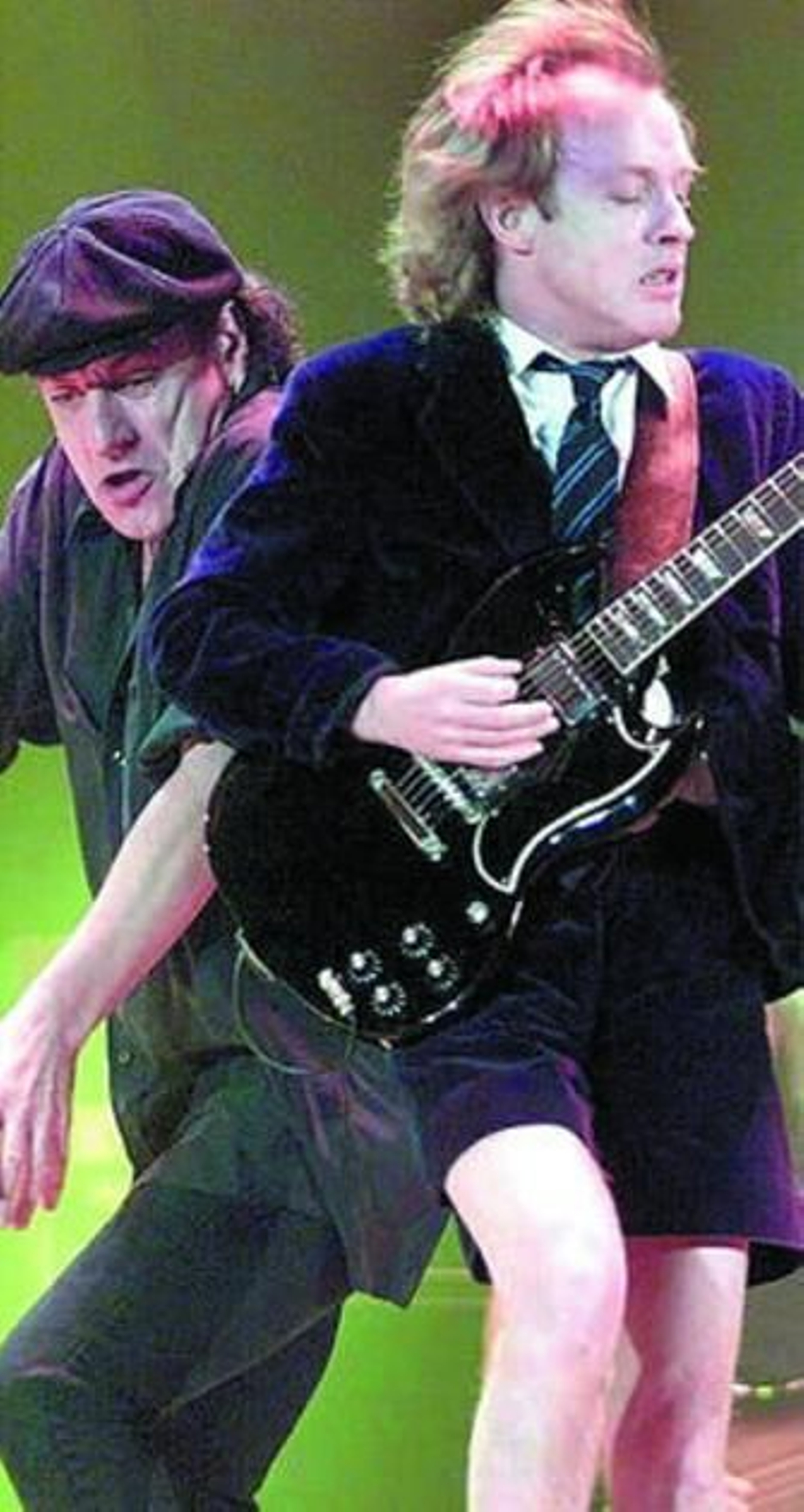 AC/DC arrasa en la reventa cibernética. AC/DC arrasa en la reventa cibernética.
