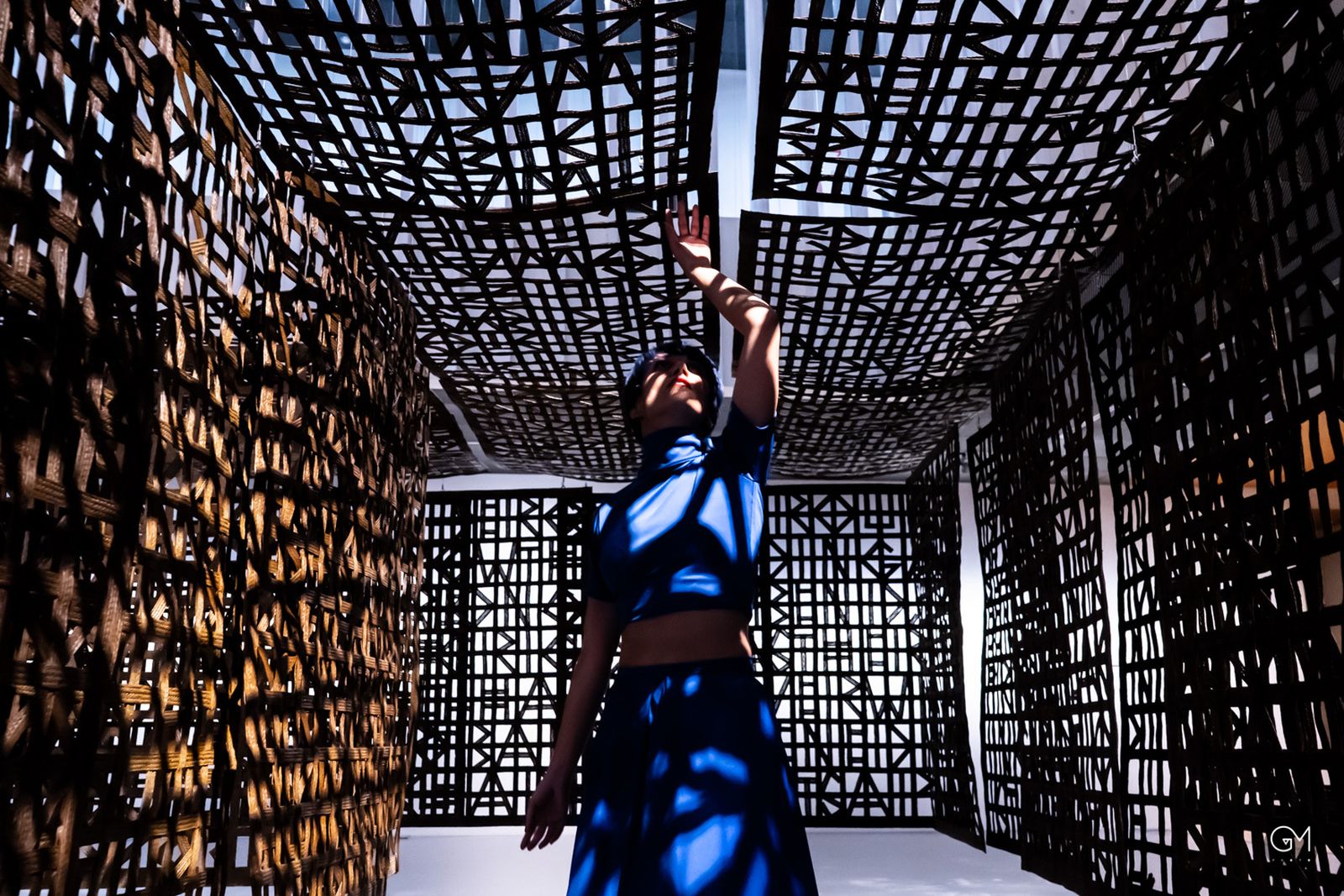 Olga Magaña, de Ararí Danza, en 'De Blanchard a La Ribot'.