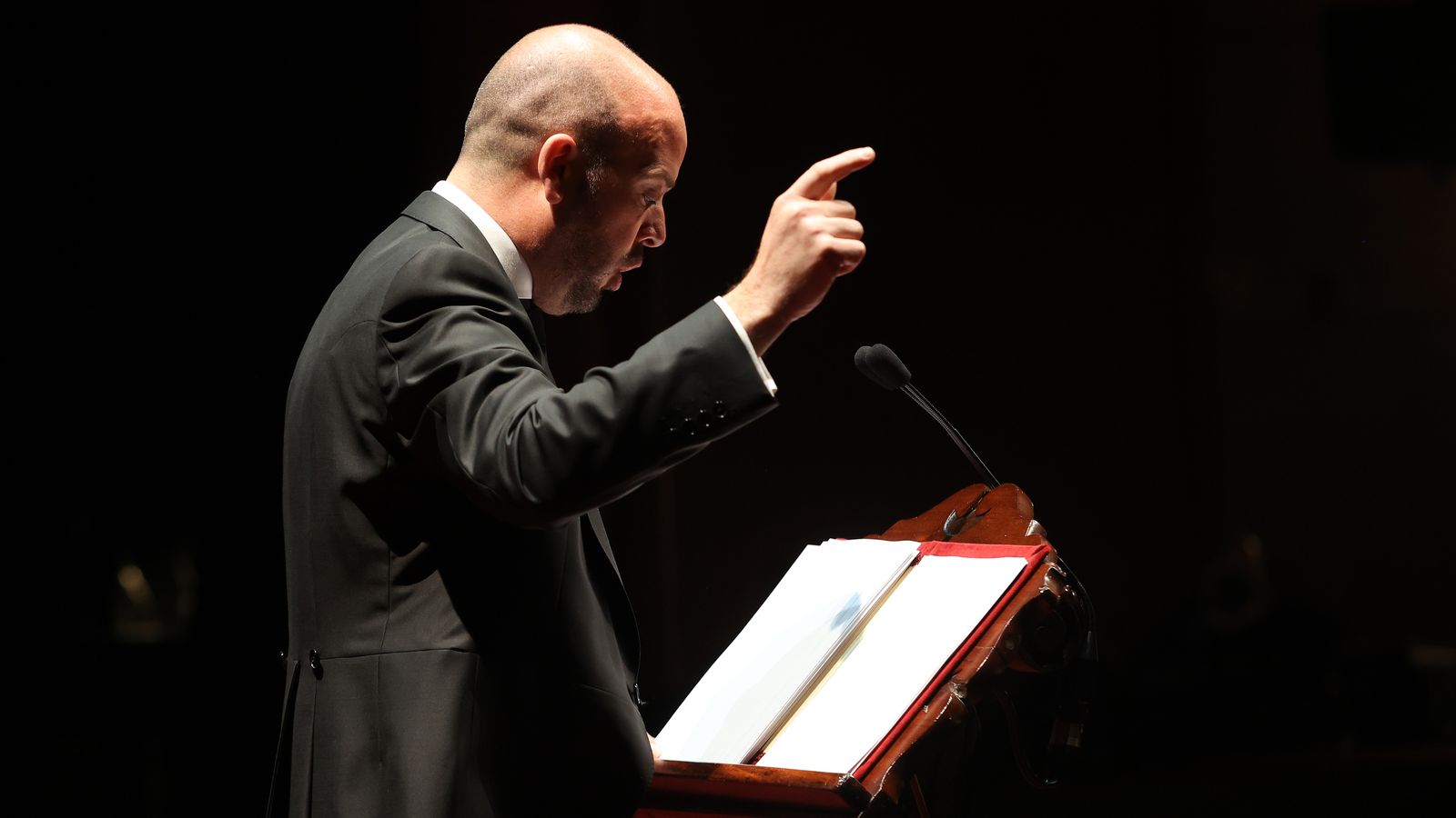 Pregón de Semana Santa de Pablo Baena Rodríguez en Jerez