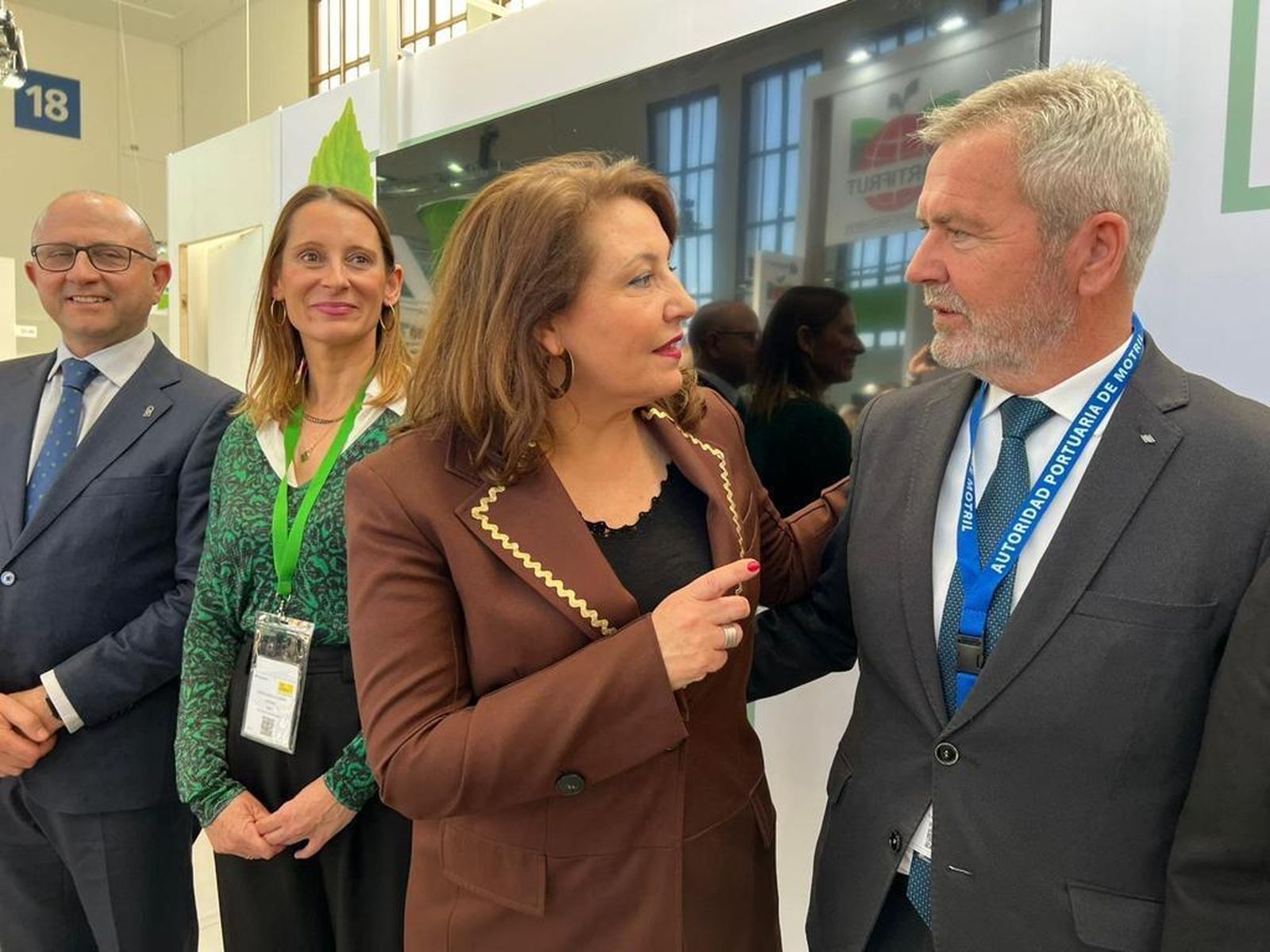 El Puerto de Motril ofrece en Berlín su potencial logístico y su alta conectividad para la exportación de frutas y hortalizas