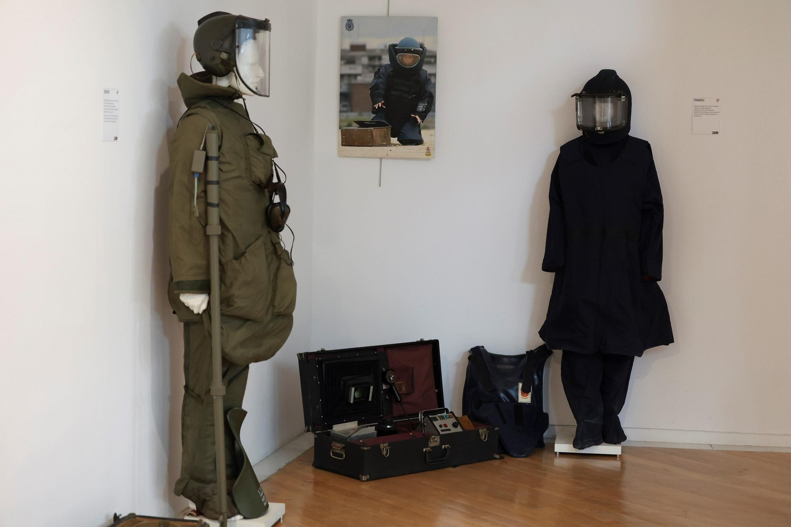 Una exposición recuerda los 200 años de historia de la Policía Nacional (fotos)