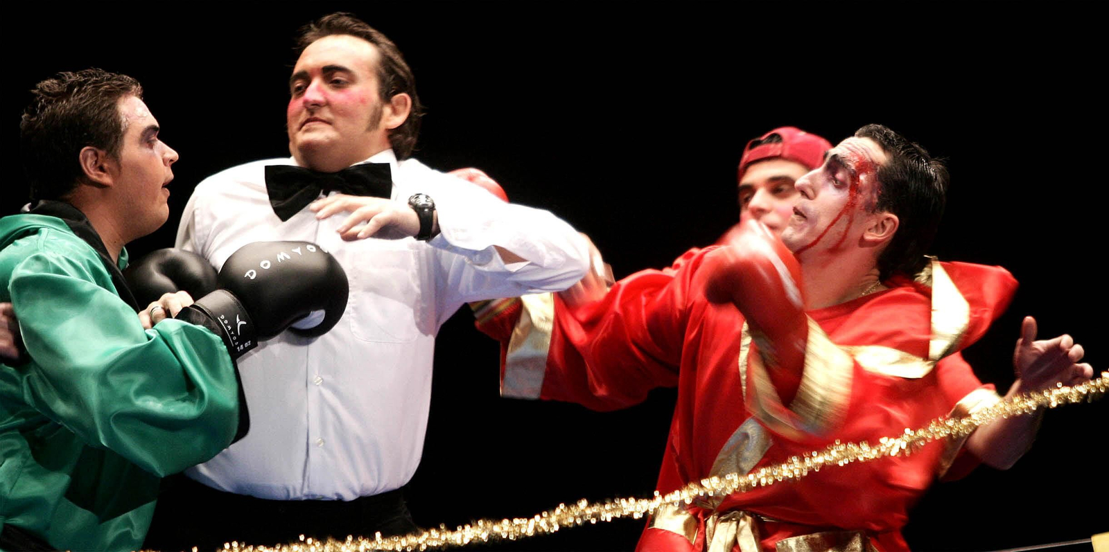 'Un cuarteto con gancho', la agrupación de Gago y Cossi, que se llevó el primer premio de la modalidad.