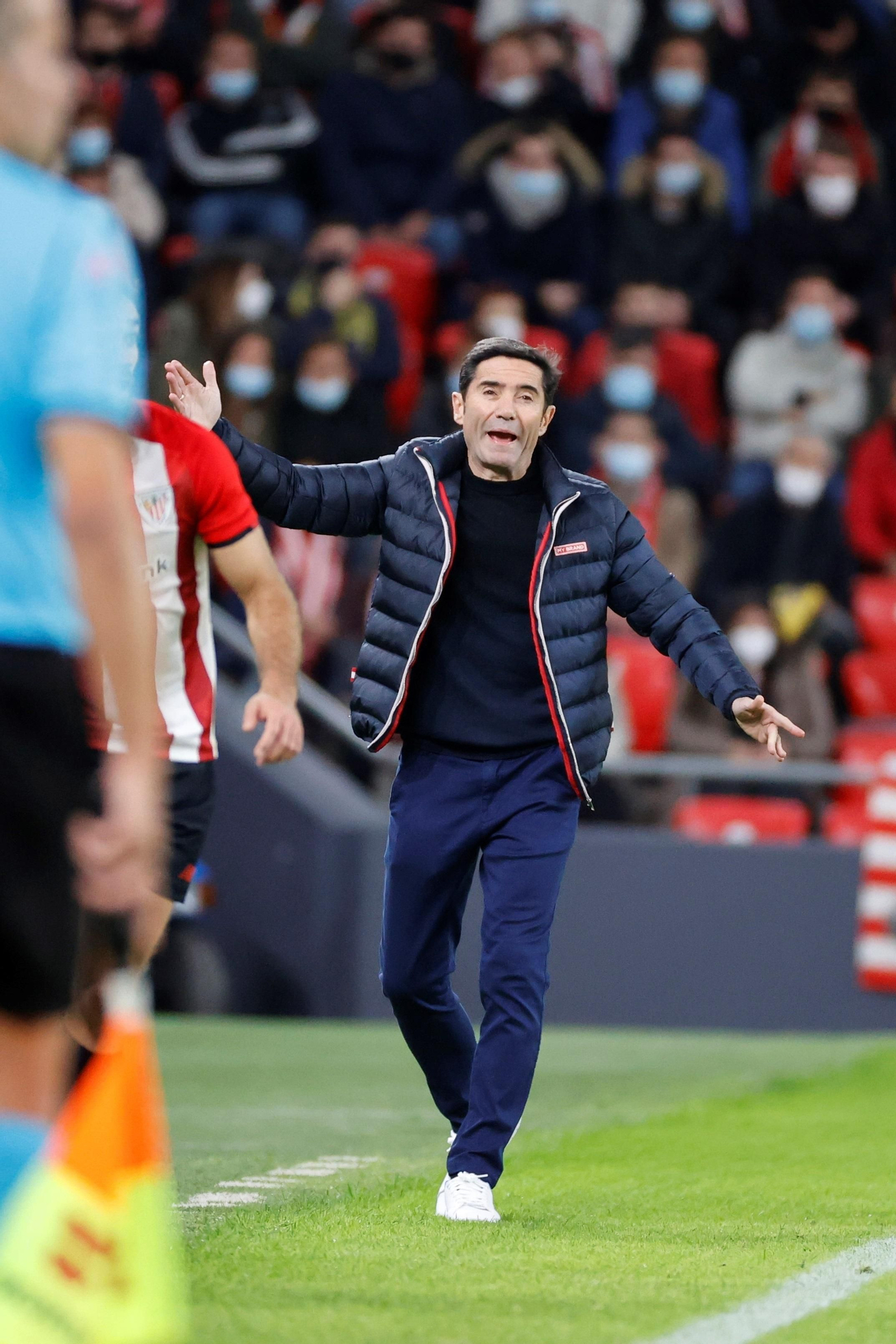 Las imágenes del Athletic-Cádiz CF