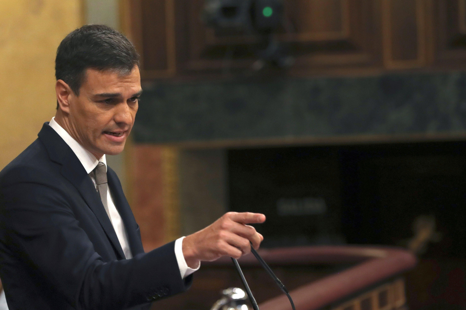 El debate de la moción de censura a Rajoy, en imágenes