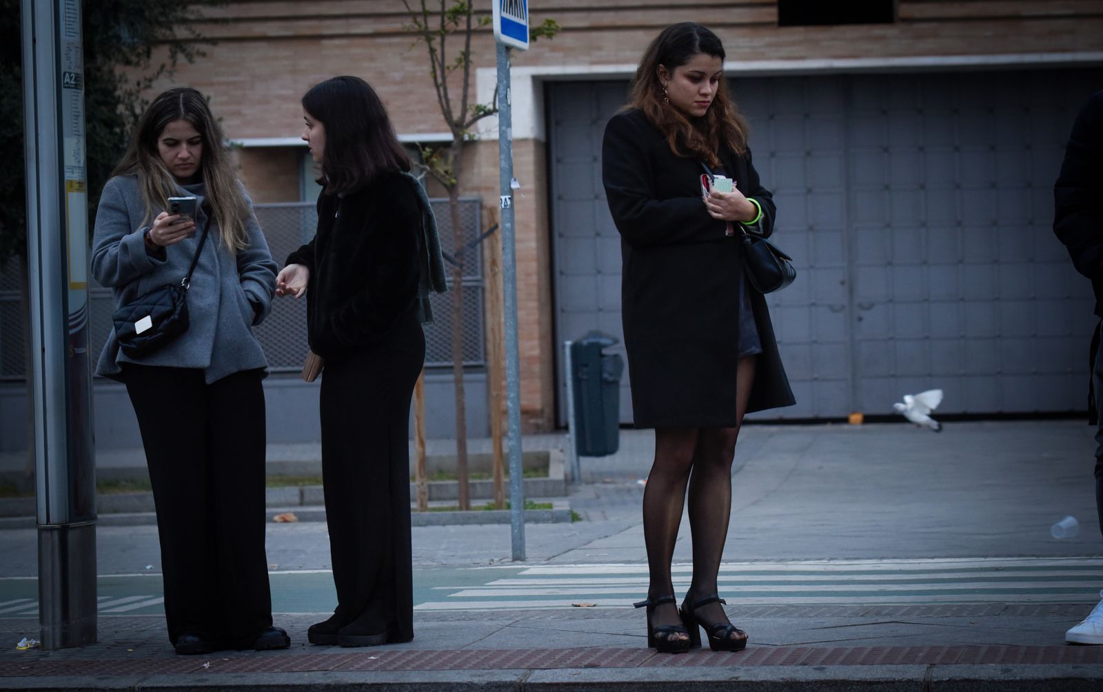 Imágenes de la madrugada de Nochevieja 2024, en Sevilla