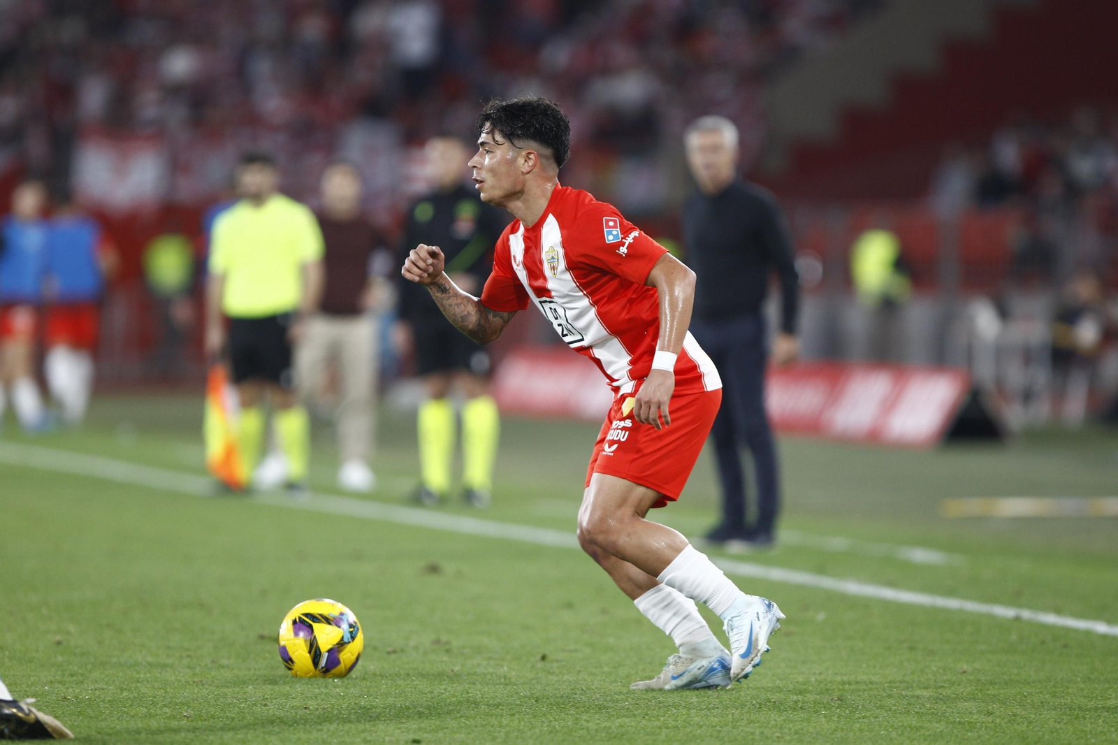 Las mejores imágenes del U.D. Almería-Granada C.F