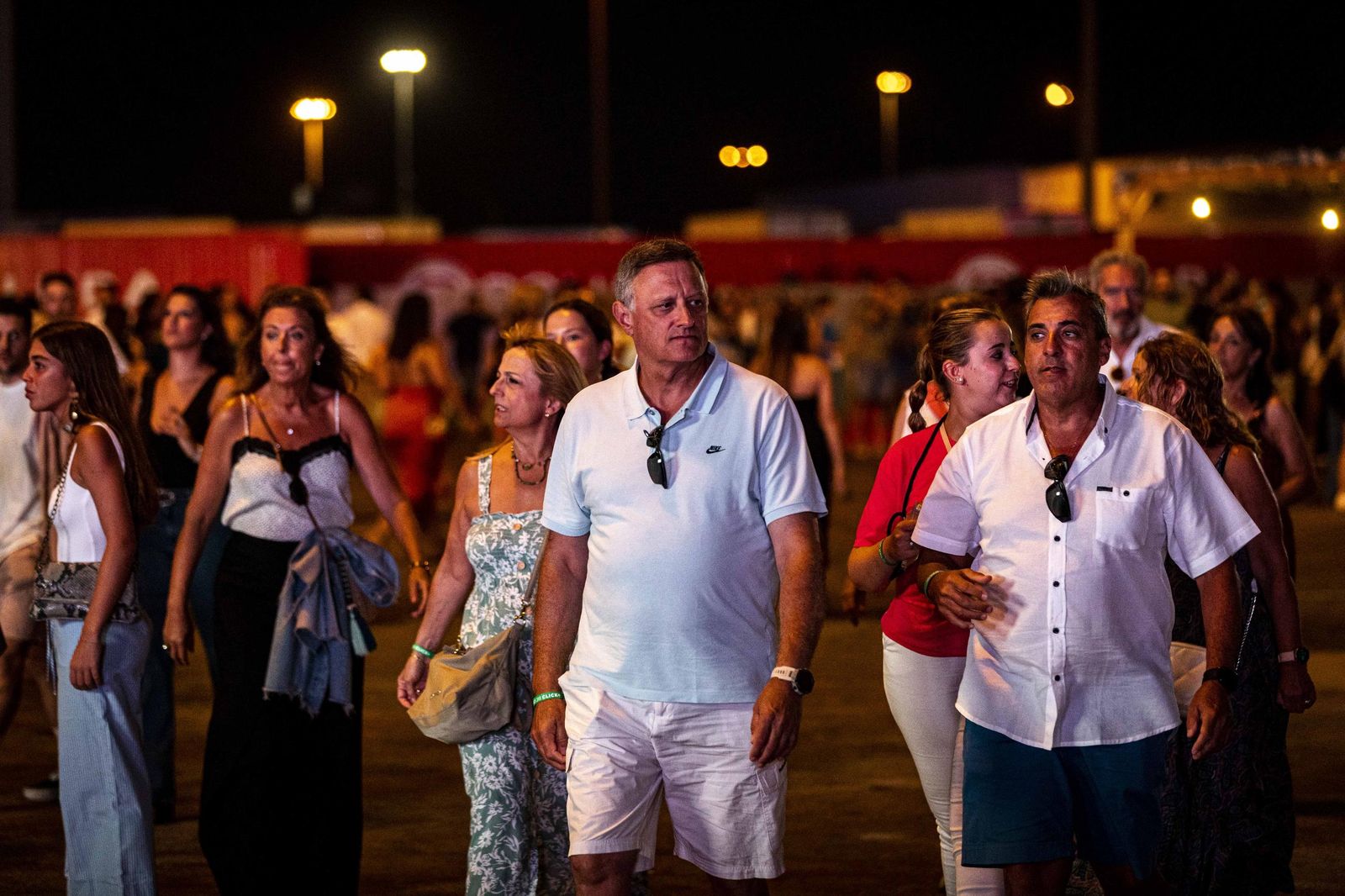 Búscate en las fotos del concierto de Melendi en Cádiz