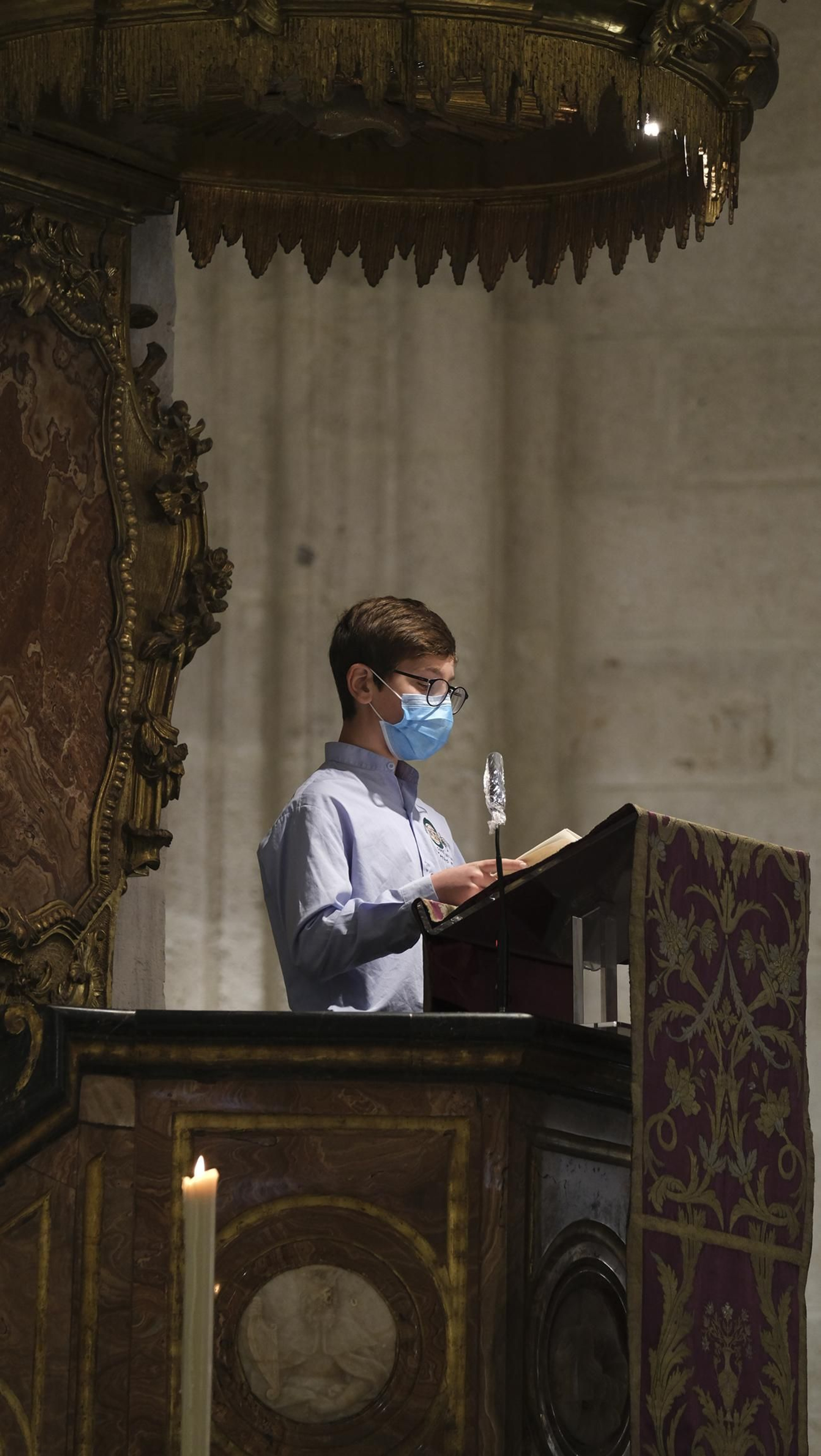Fotogalería toma posesión nuevo Obispo Coadjutor de Almería, Antonio Gómez Cantero.