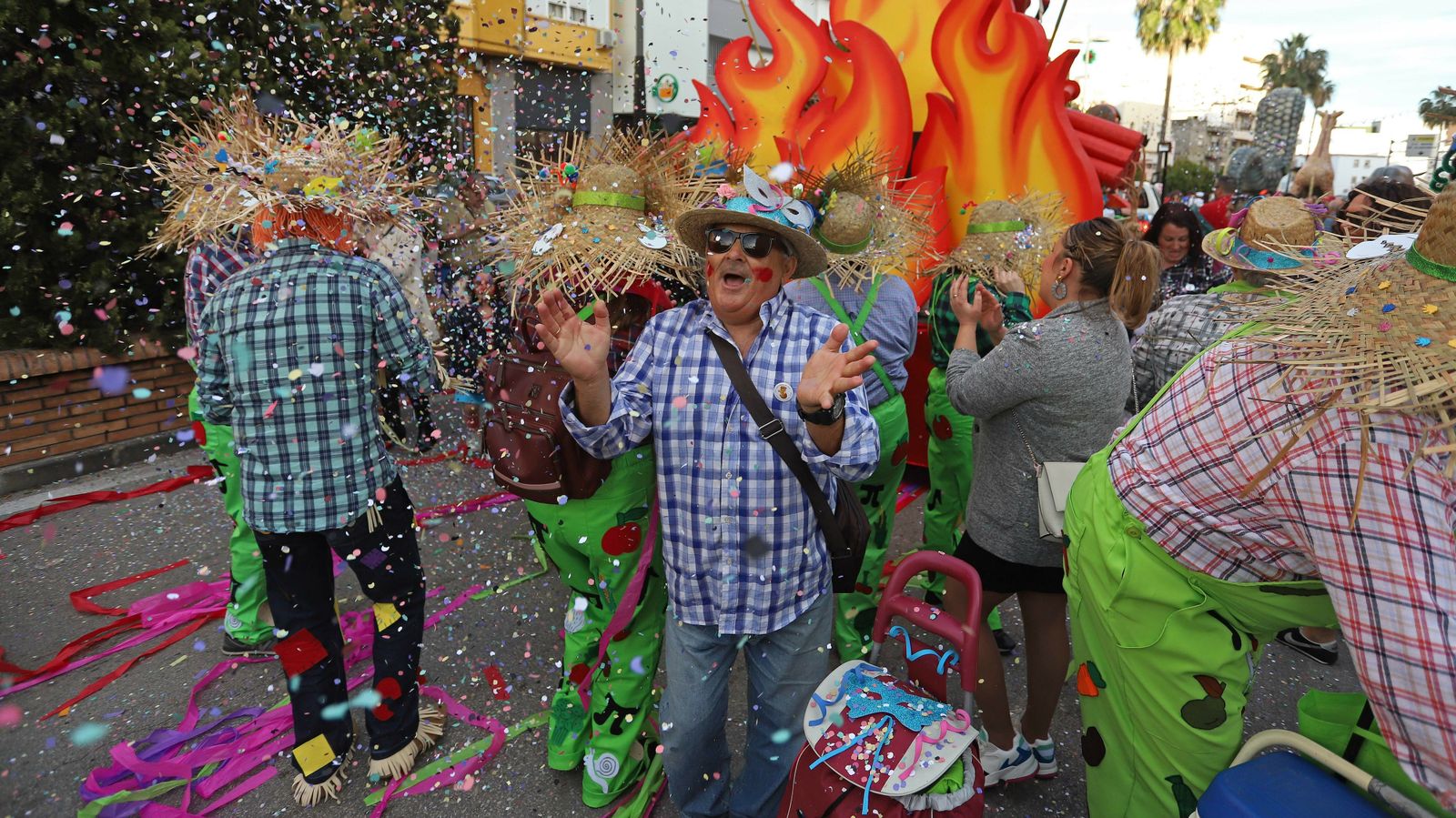 Las mejores fotos de la Cabalgata de Carnaval de Algeciras