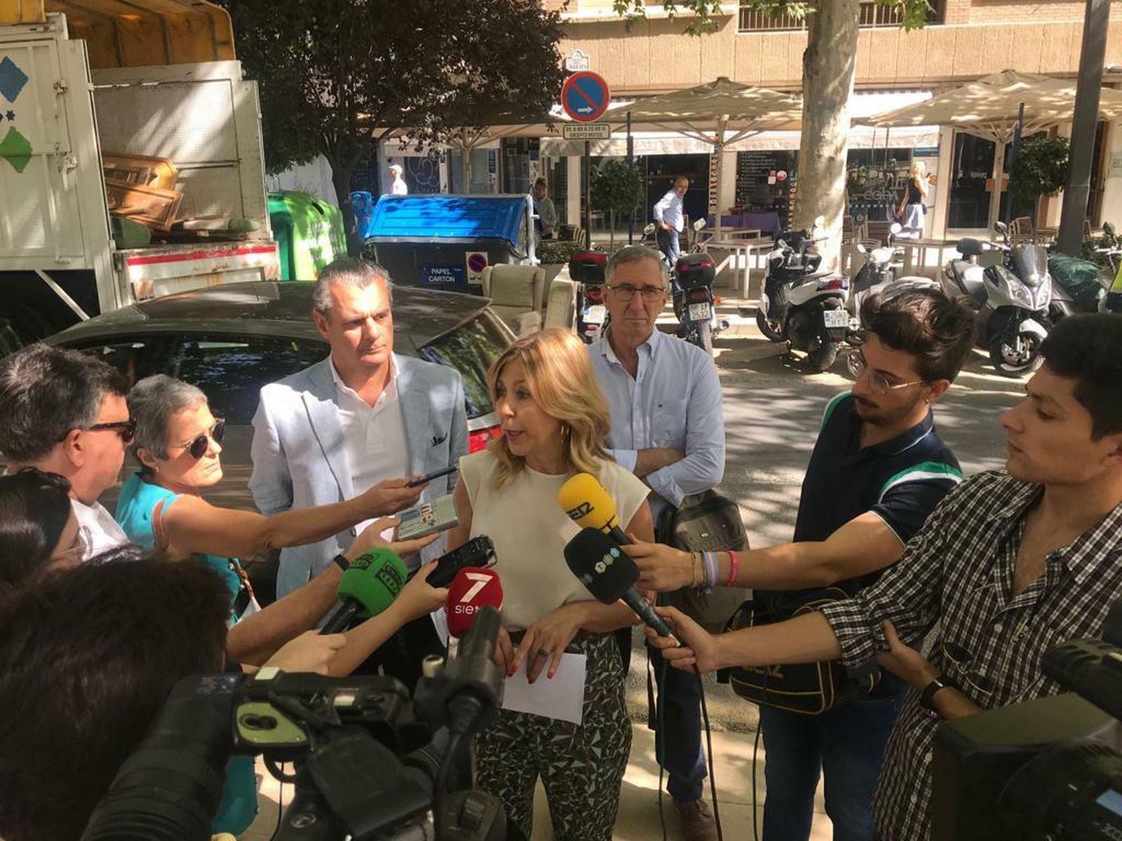 Zaidín, Ronda y Fígares, los barrios que más reciclan