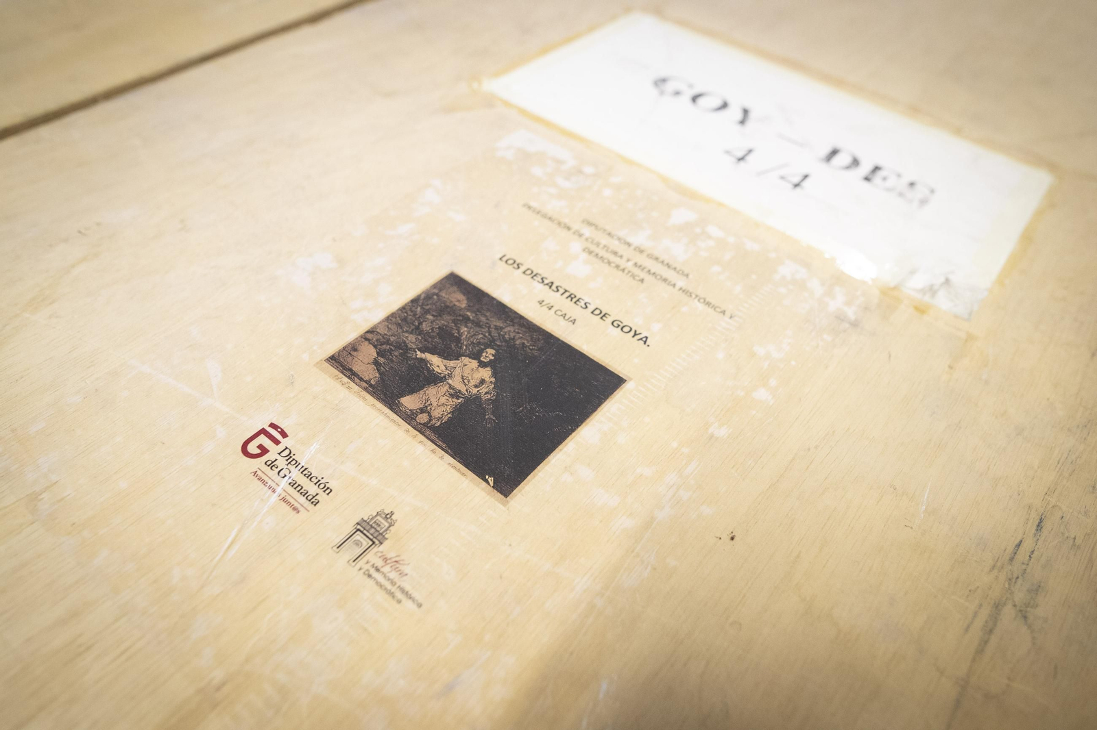 El almacén del arte de la Diputación de Granada, en imágenes