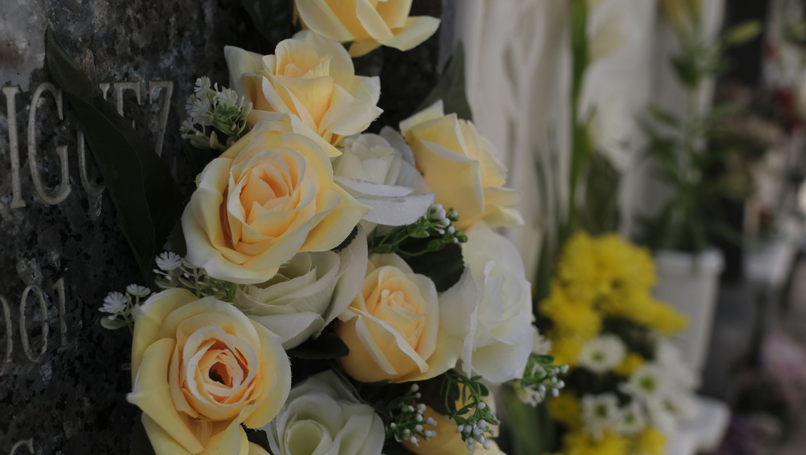 Imágenes del Día de Todos los Santos en el Cementerio de San José de Almería