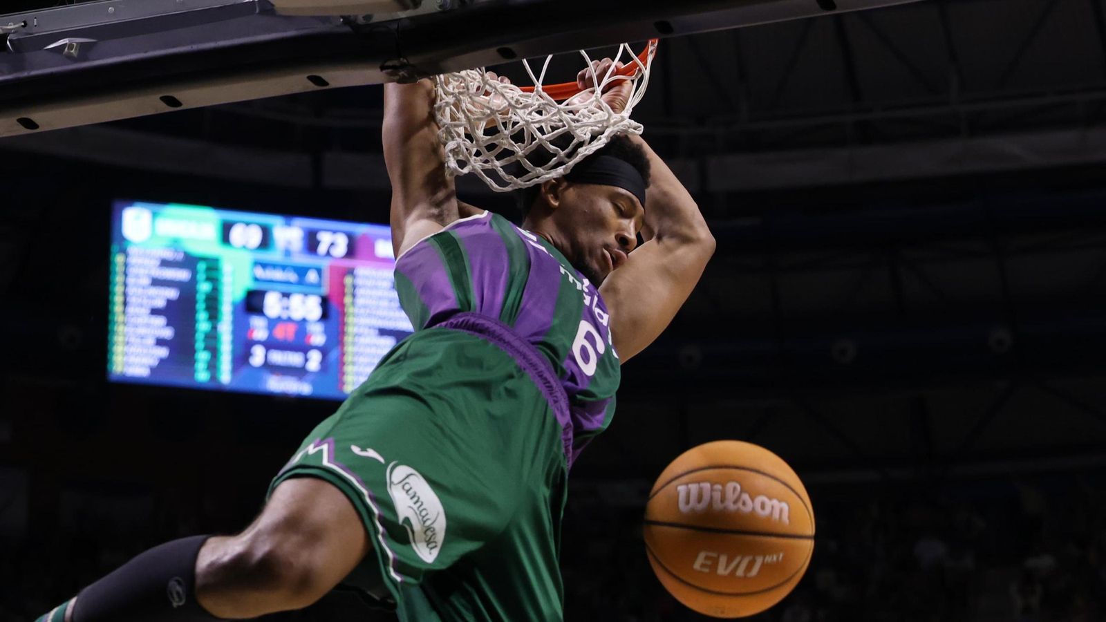 Las fotos del Unicaja-Barcelona, primer partido del play off de la Liga Endesa