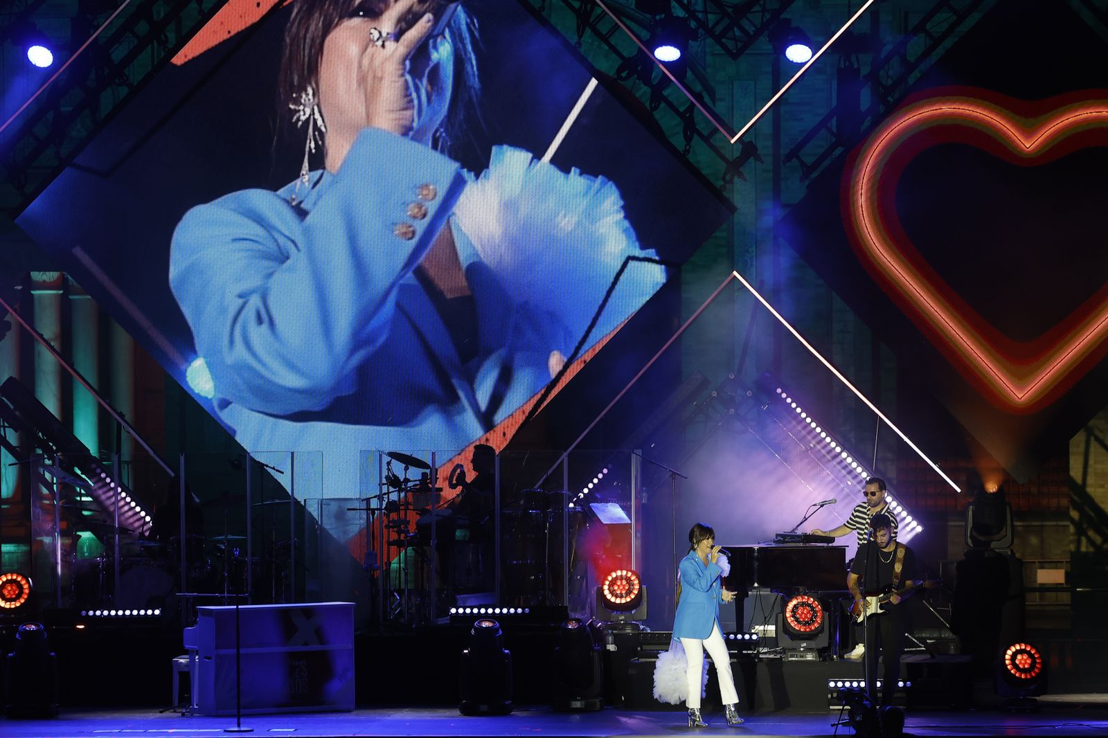 Las imágenes del concierto de Vanesa Martín en el Icónica Fest