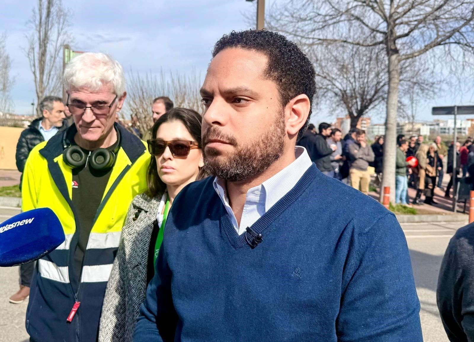 El secretario general de Vox, Joan Garriga.