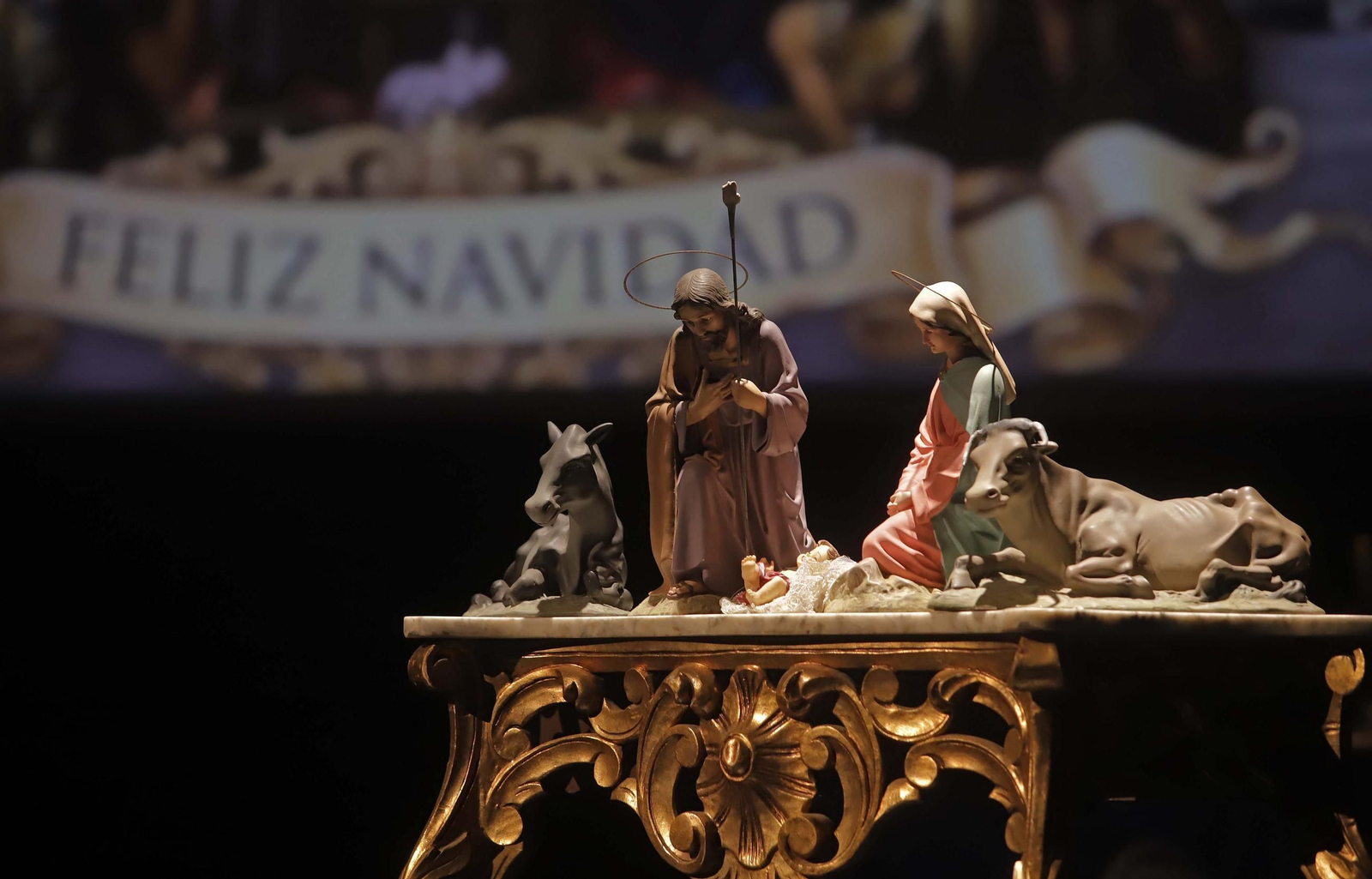 Fotos del pregón de Navidad en Algeciras 2025