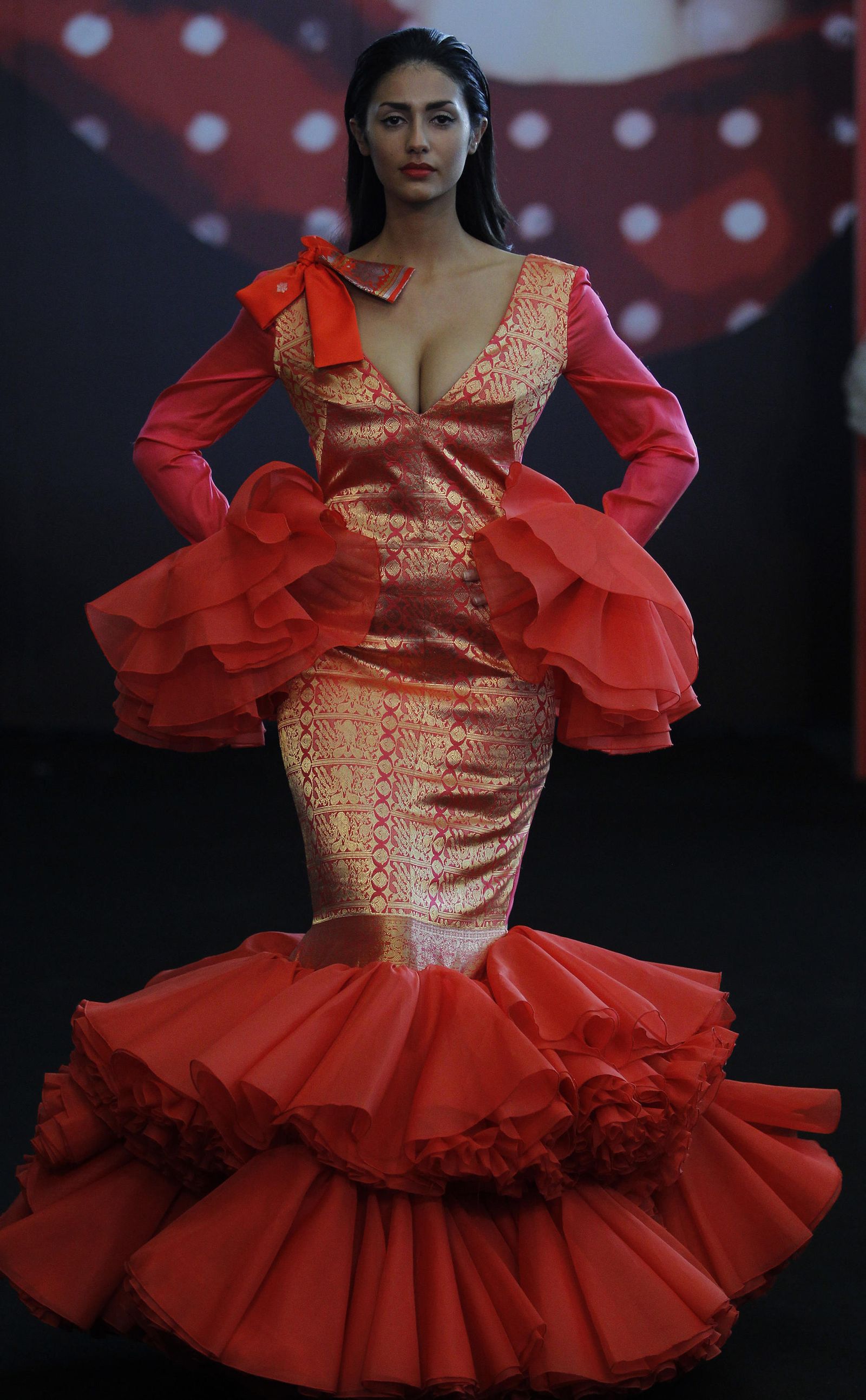 Desfile de Juana Martín.