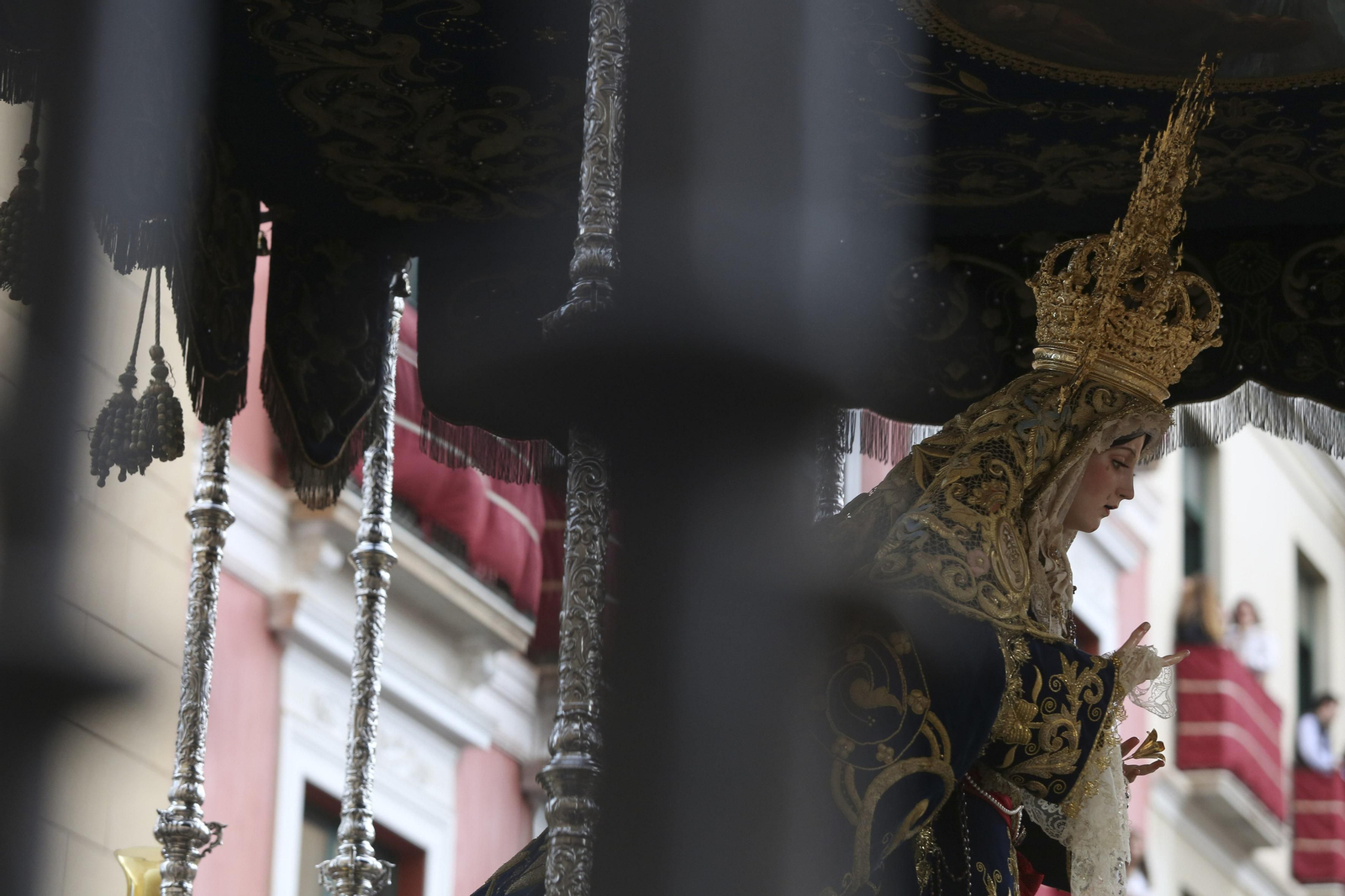 Las fotos de El Rico, en el Miércoles Santo de Málaga