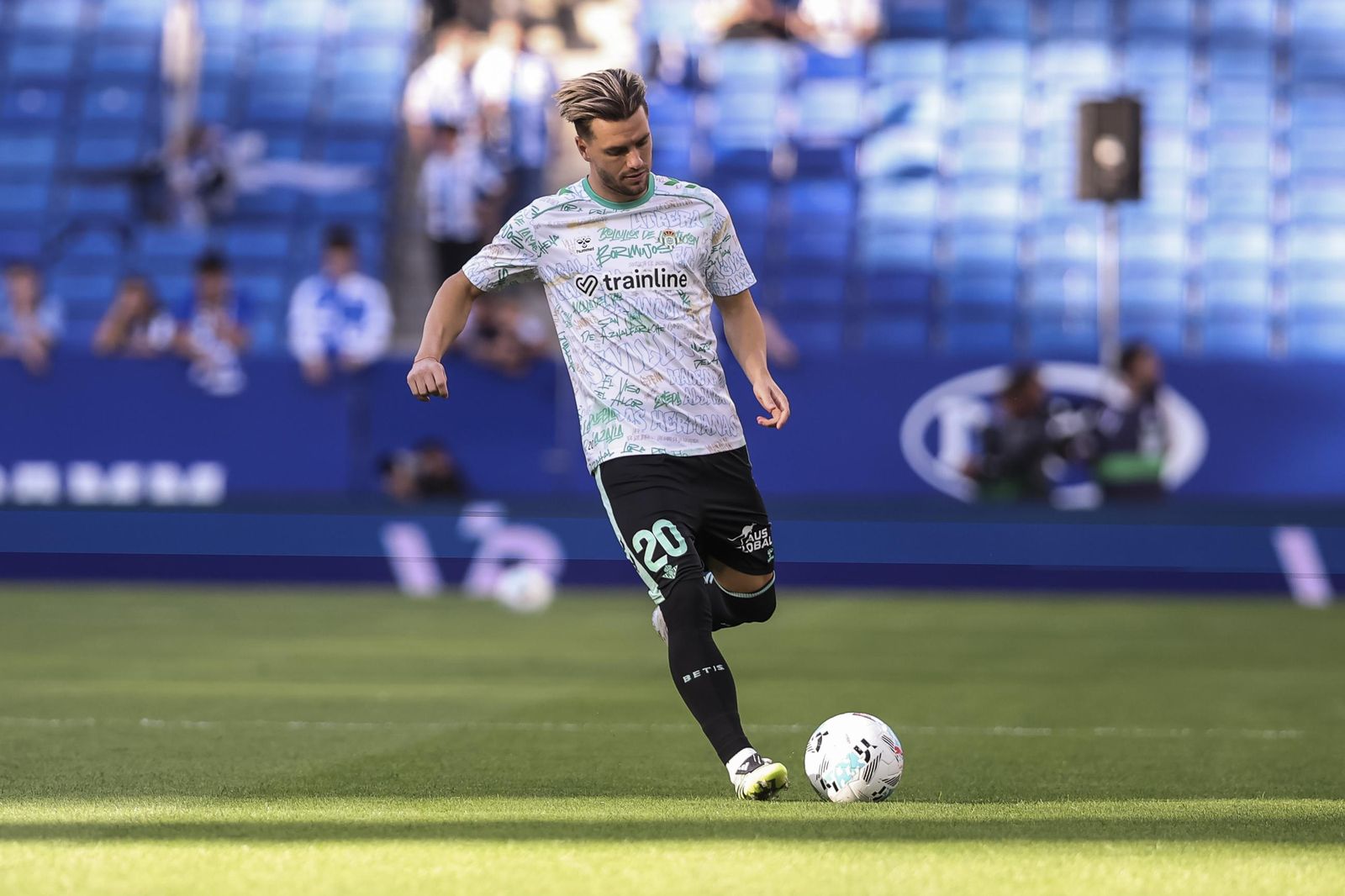 Las mejores fotos del Espanyol-Betis