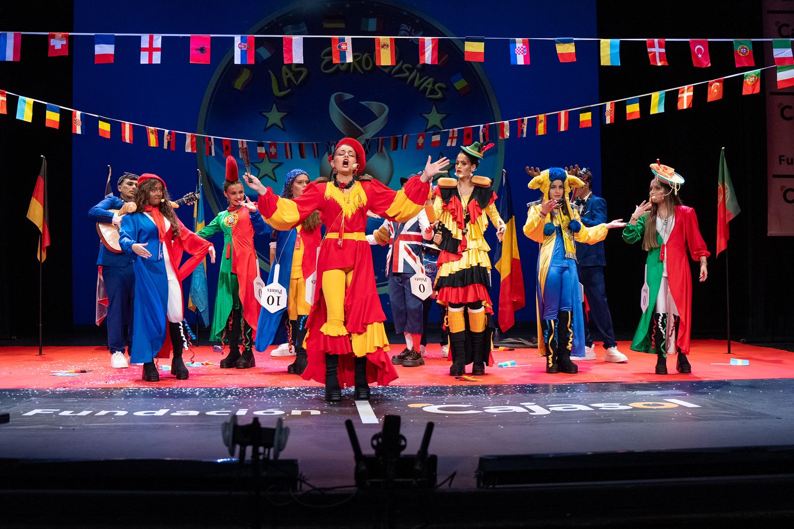 Chirigota 'Las eurovisivas'