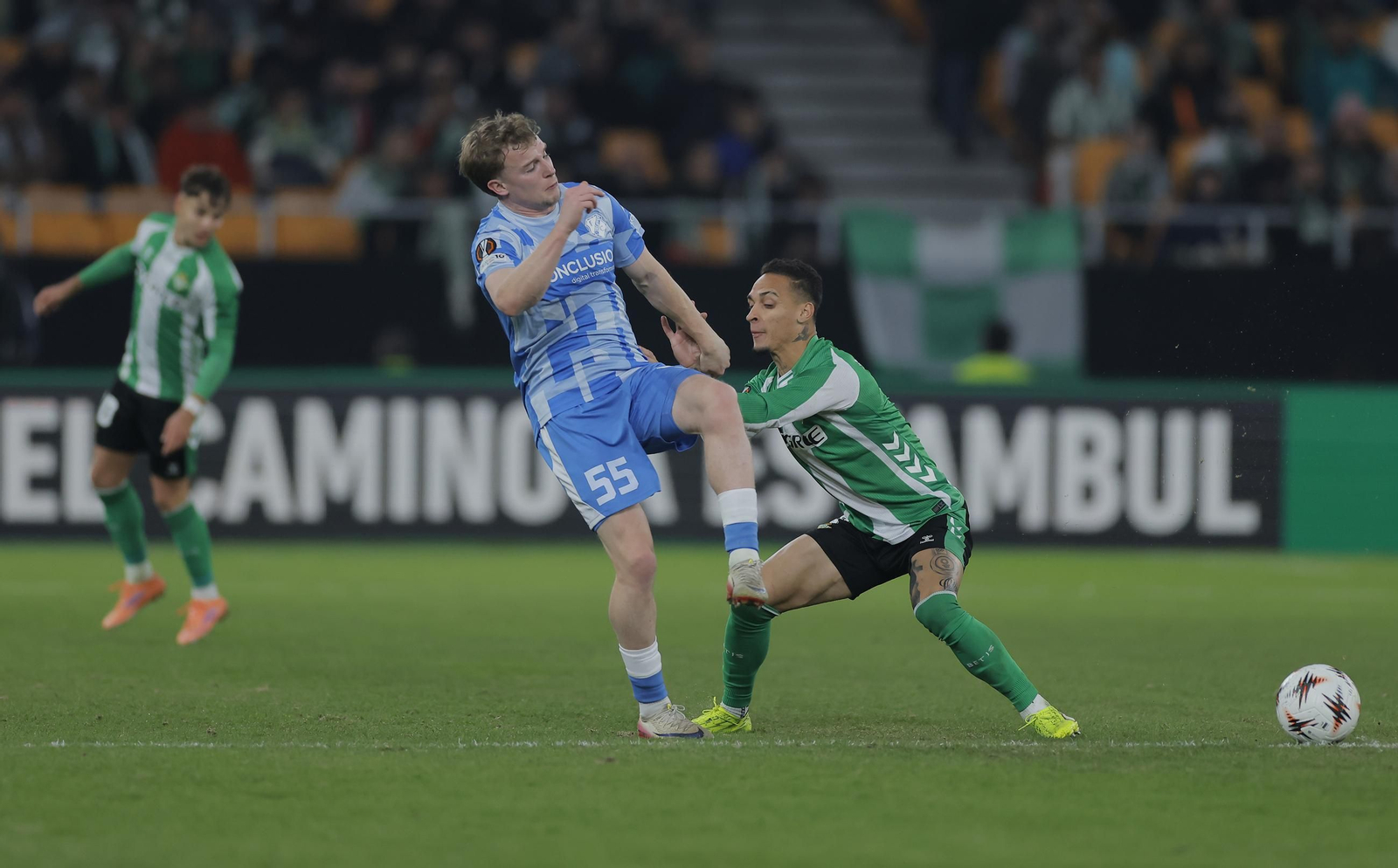 Las fotos del Betis - Utrecht