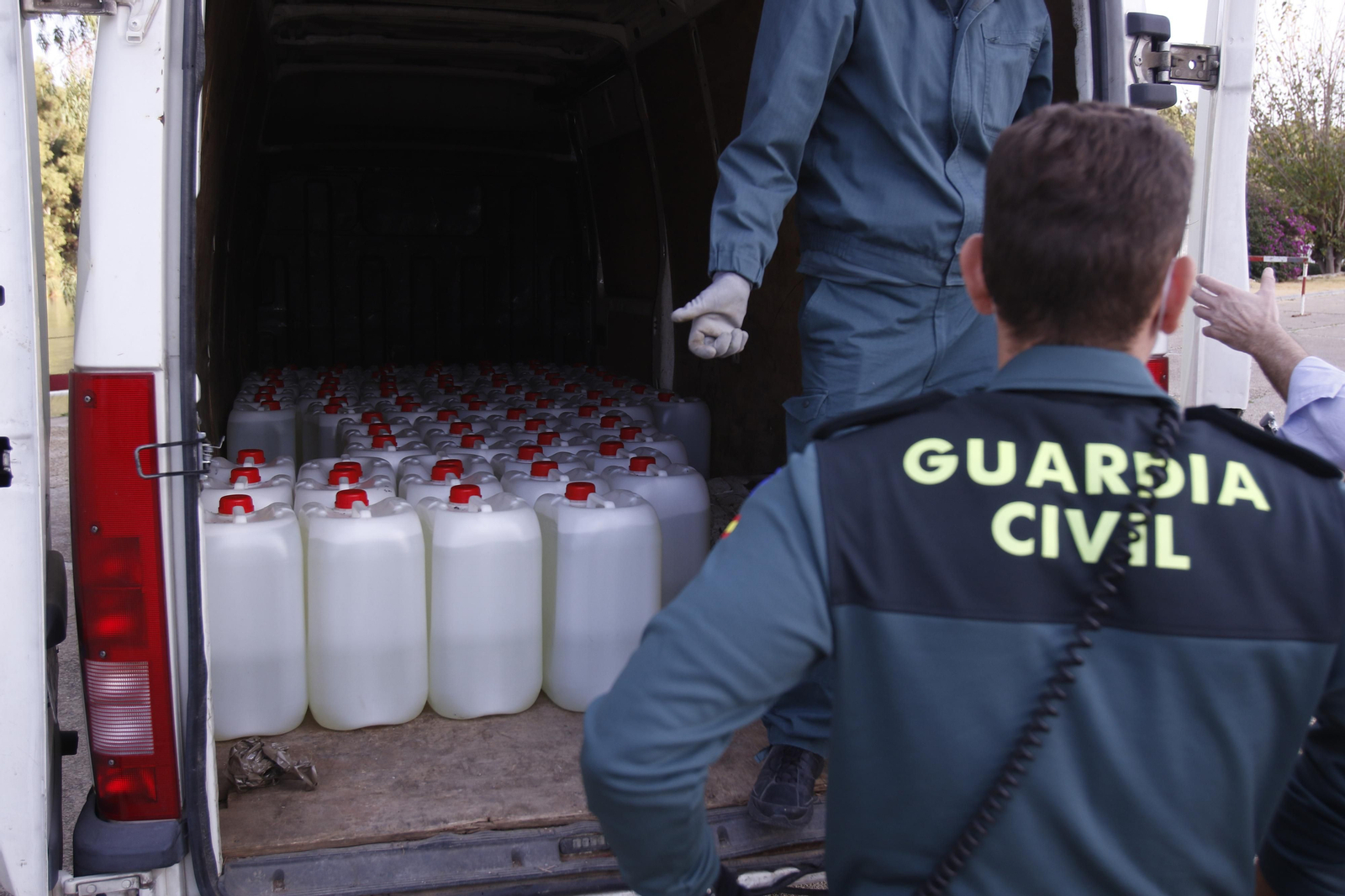 Intervenidas dos narcolanchas por la Guardia Civil en el Guadalquivir