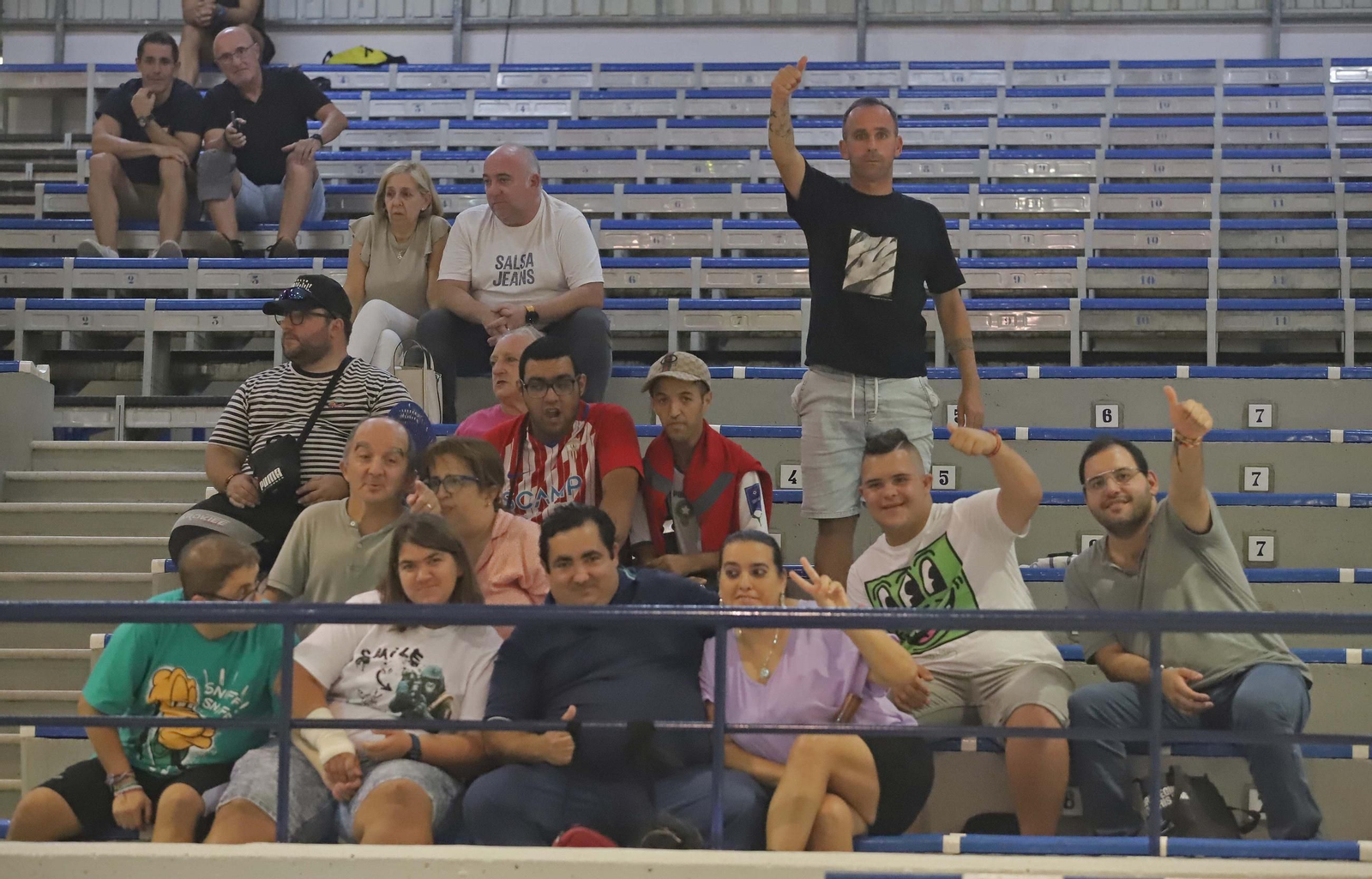 Las mejores fotos CB Algeciras - Colegio El Pinar de Tercera FEB