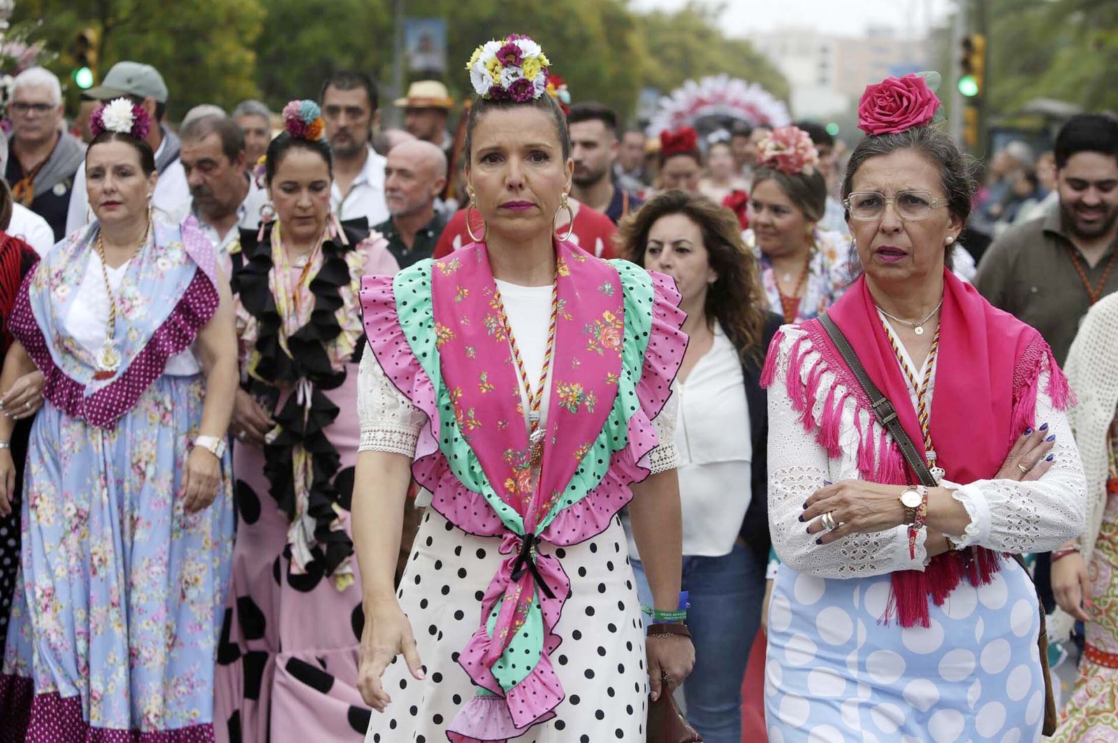 El Rocío 2023: Imágenes de los peregrinos de la Hermandad de Emigrantes